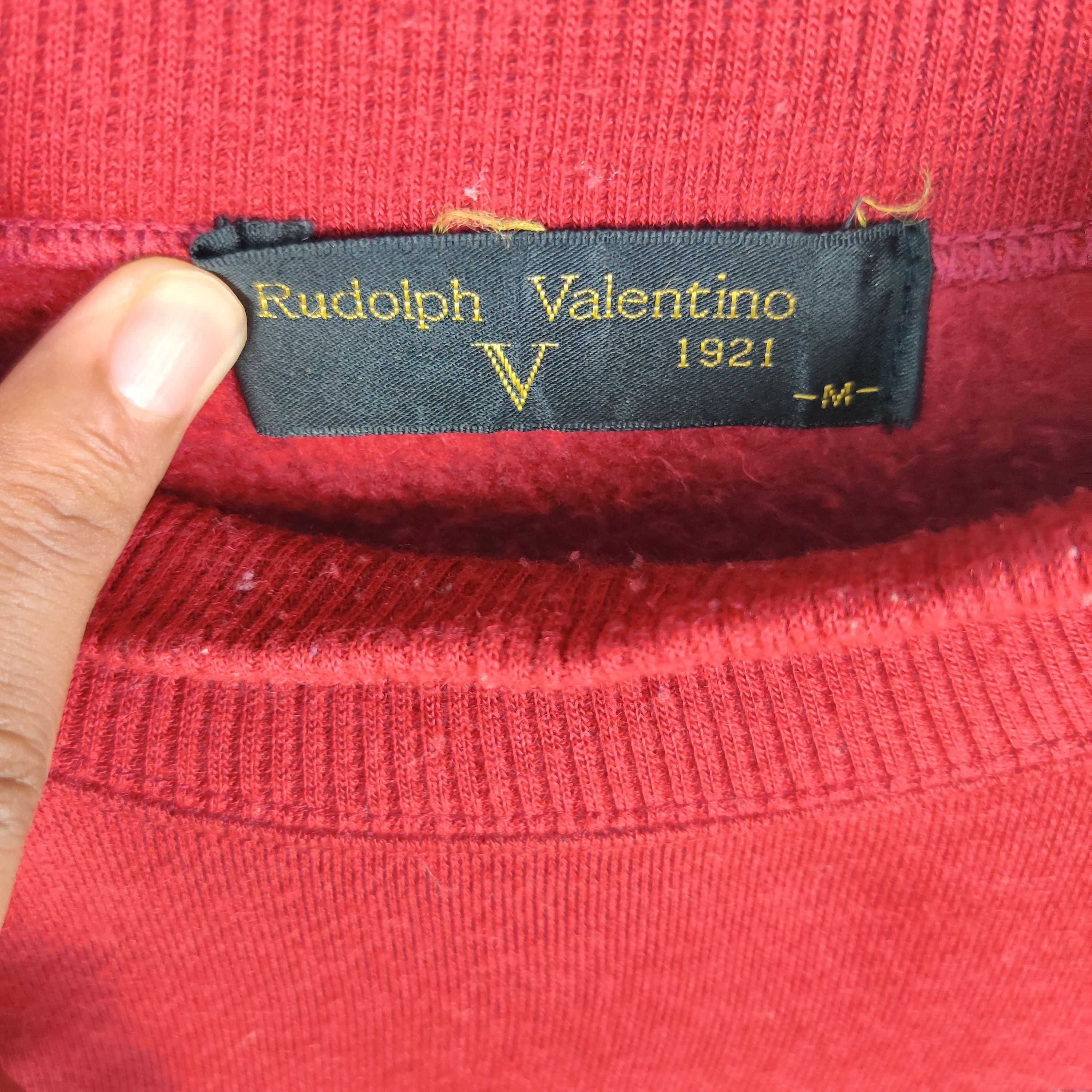 Japanese Brand Vintage Rudolph Valentino Sweatshirt Size US M / EU 48-50 / 2 - 3 Thumbnail