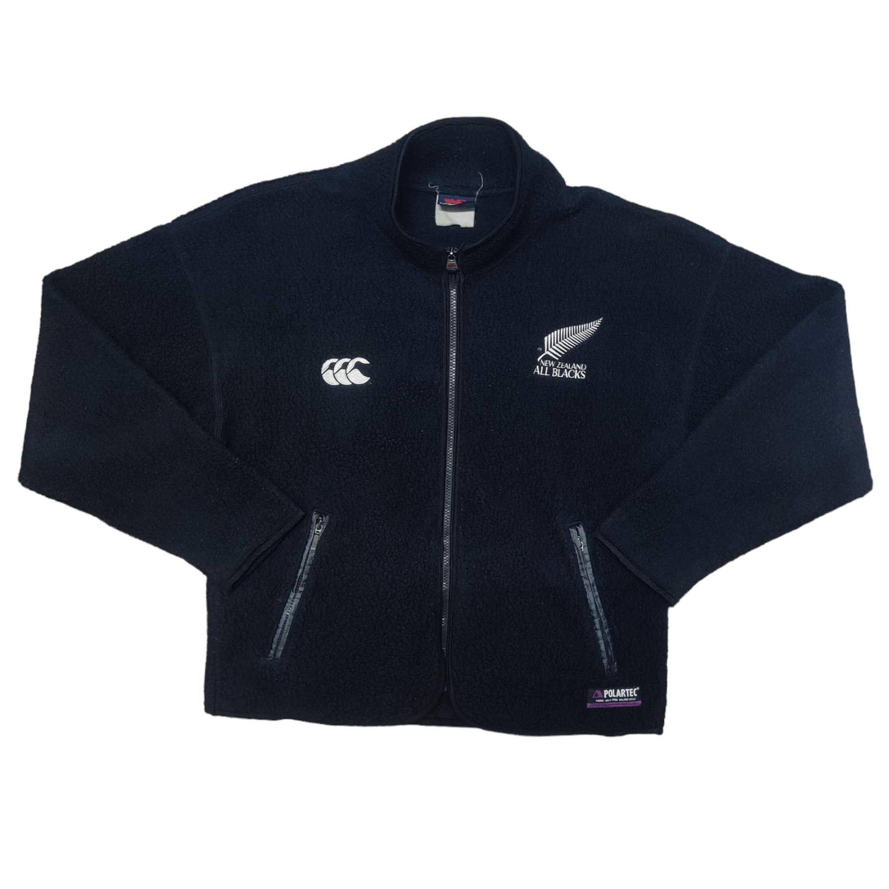 Canterbury of New Zealand Vtg Canterbury Of New Zealand Polartec Fleece Sherpa Jacket Size US M / EU 48-50 / 2 - 1 Thumbnail