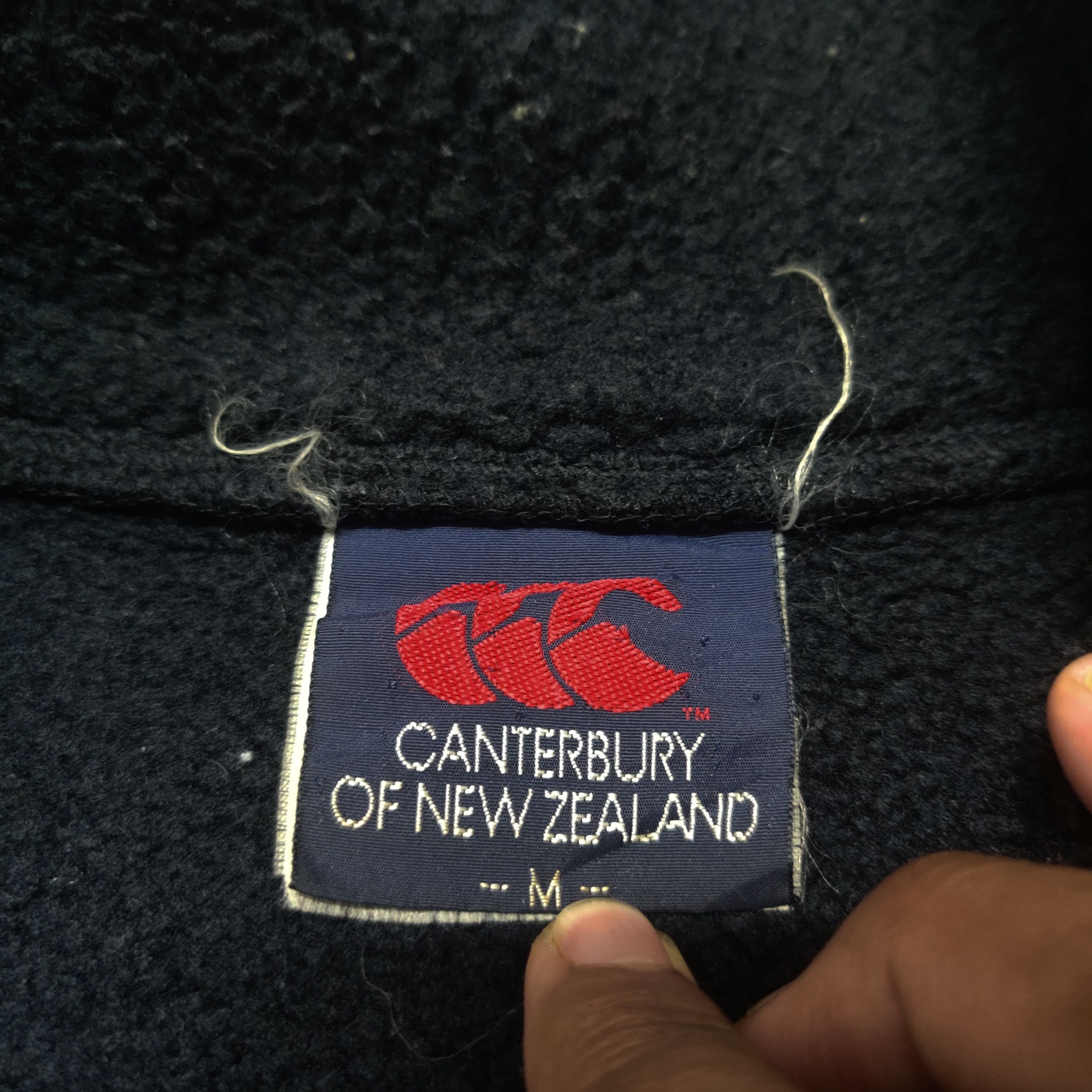 Canterbury of New Zealand Vtg Canterbury Of New Zealand Polartec Fleece Sherpa Jacket Size US M / EU 48-50 / 2 - 7 Thumbnail