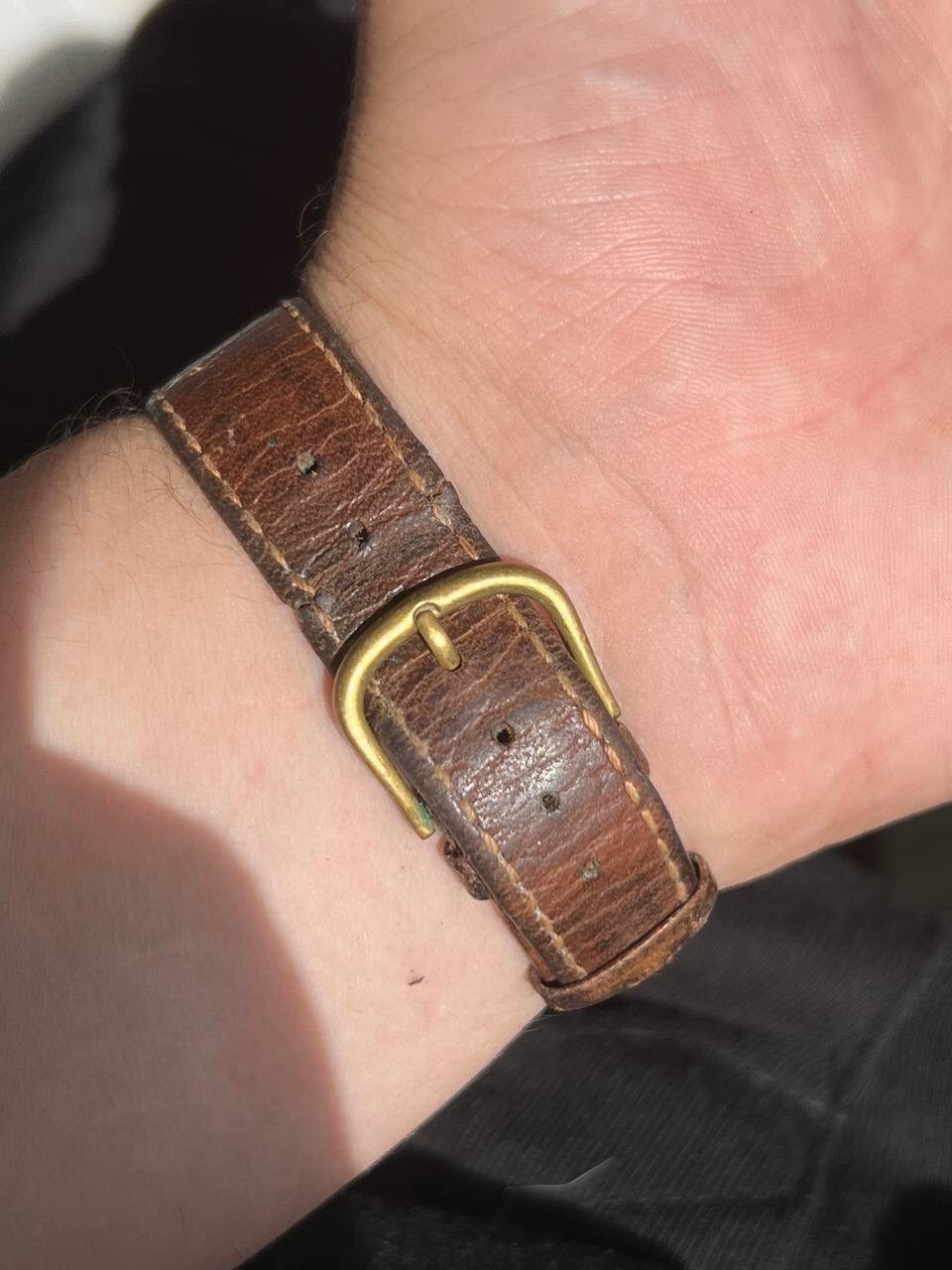 Japanese Brand × Vintage Vintage Japanese style futuristic 80s Watch Tank Japan Size ONE SIZE - 3 Thumbnail