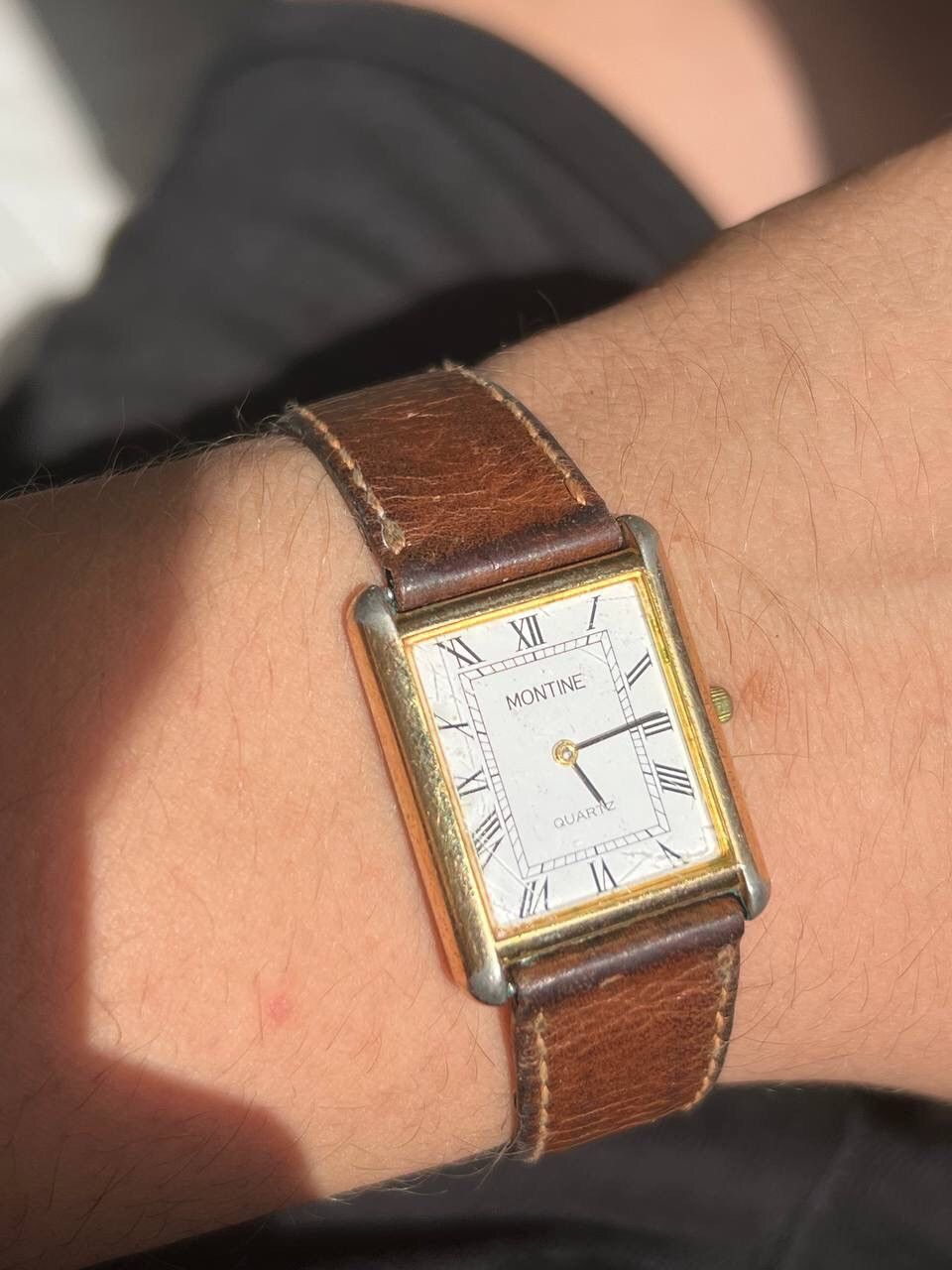 Japanese Brand × Vintage Vintage Japanese style futuristic 80s Watch Tank Japan Size ONE SIZE - 2 Thumbnail