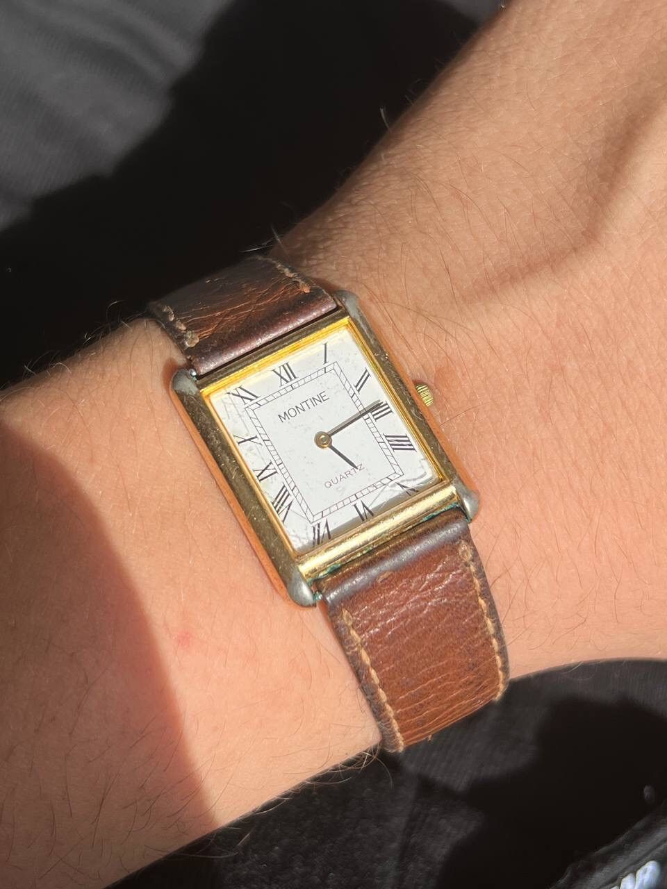 Japanese Brand × Vintage Vintage Japanese style futuristic 80s Watch Tank Japan Size ONE SIZE - 1 Thumbnail