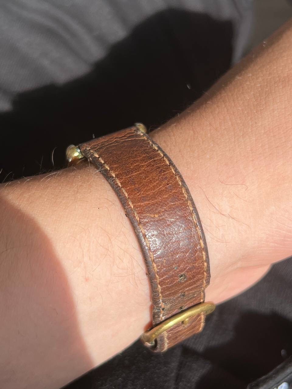 Japanese Brand × Vintage Vintage Japanese style futuristic 80s Watch Tank Japan Size ONE SIZE - 4 Thumbnail