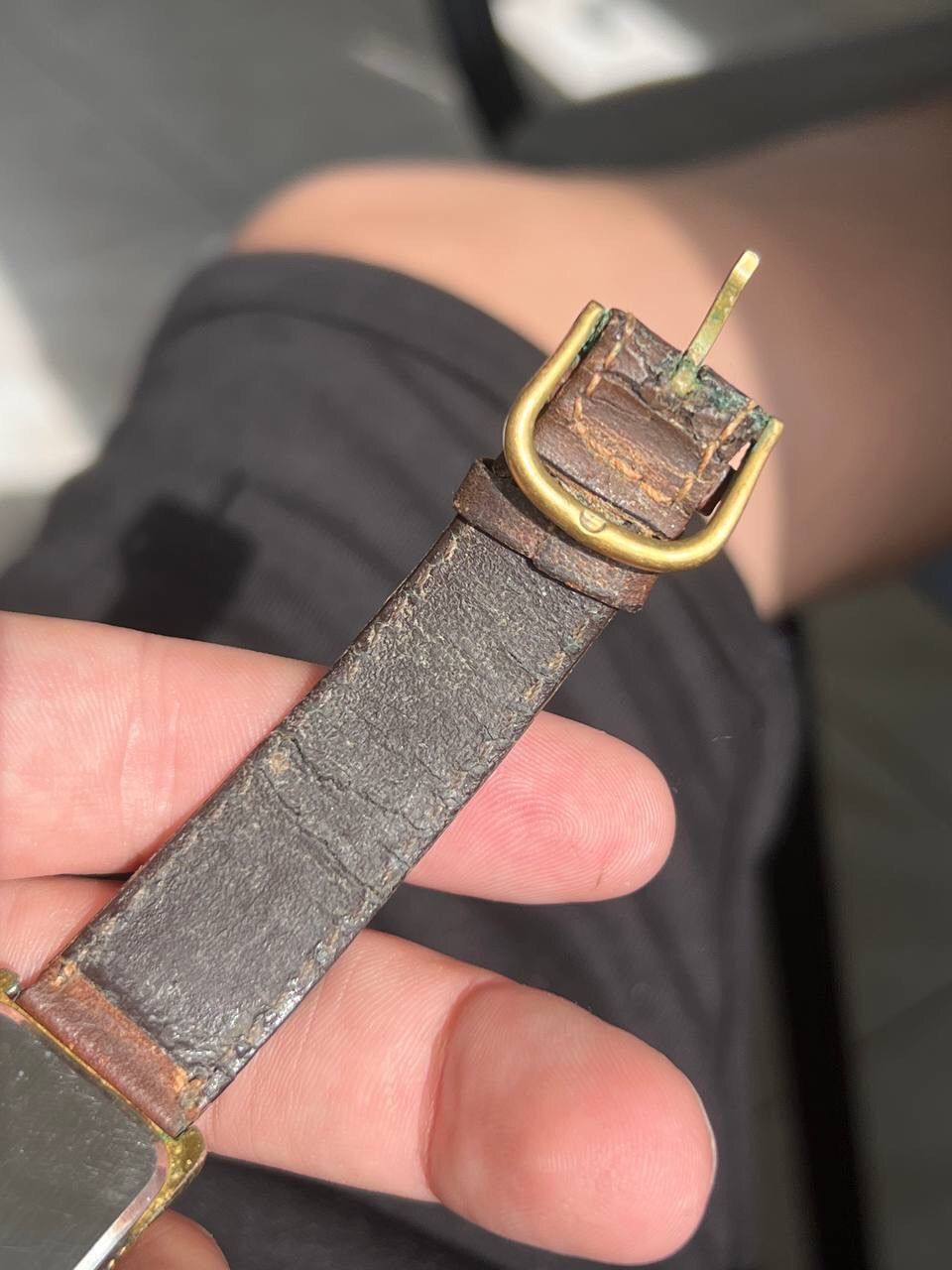 Japanese Brand × Vintage Vintage Japanese style futuristic 80s Watch Tank Japan Size ONE SIZE - 6 Thumbnail