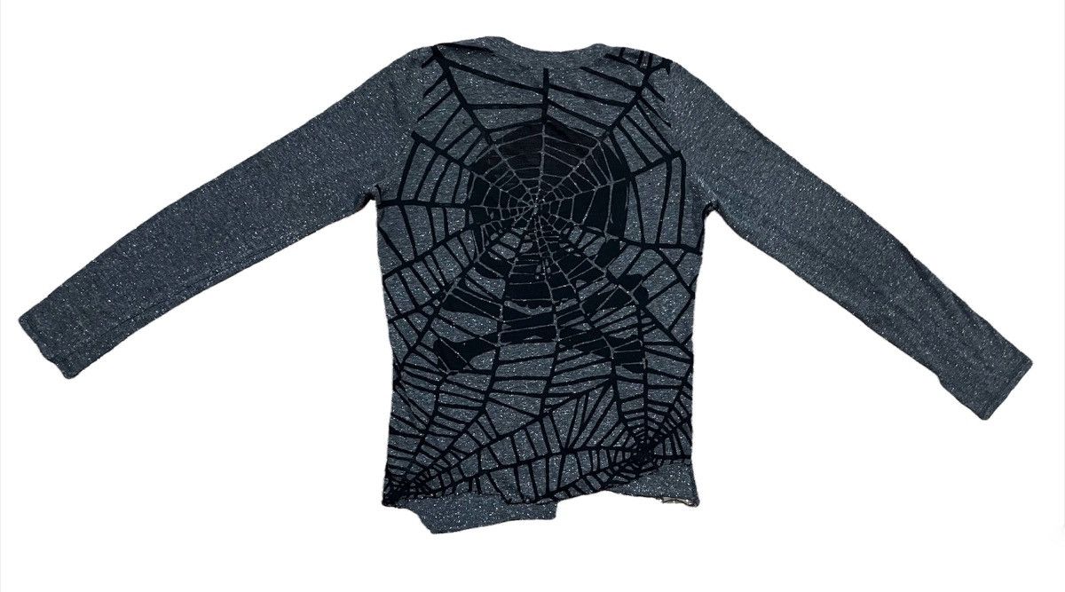 Seditionaries Japanese Brand Barak Spiderweb Skull Tshirt Size US S / EU 44-46 / 1 - 4 Thumbnail