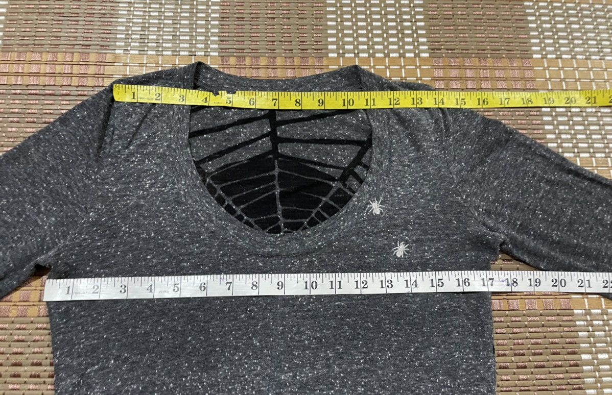 Seditionaries Japanese Brand Barak Spiderweb Skull Tshirt Size US S / EU 44-46 / 1 - 7 Thumbnail