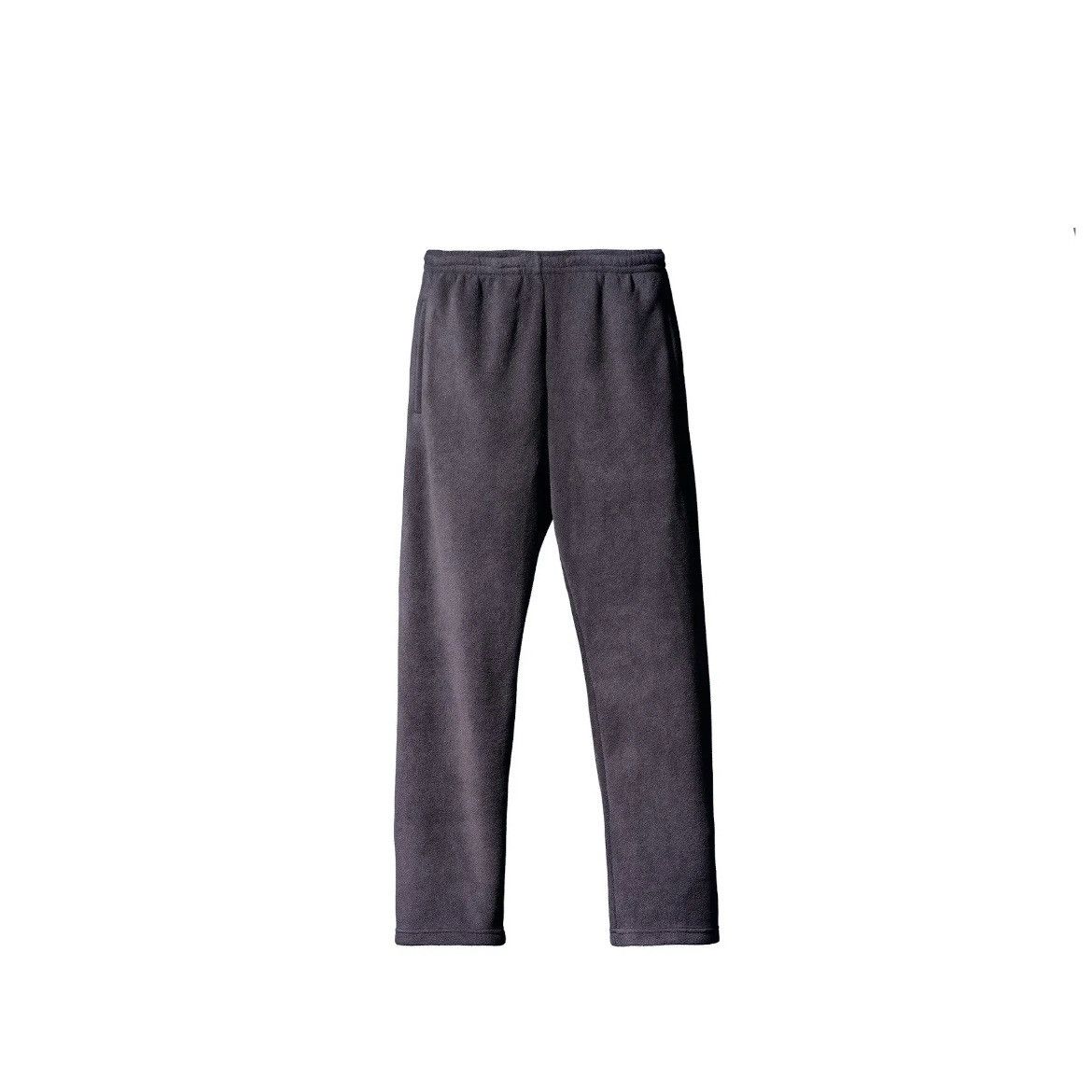 image of Yeezy Gap Polar Fleece Jogging Pant in Black, Men's (Size 30)