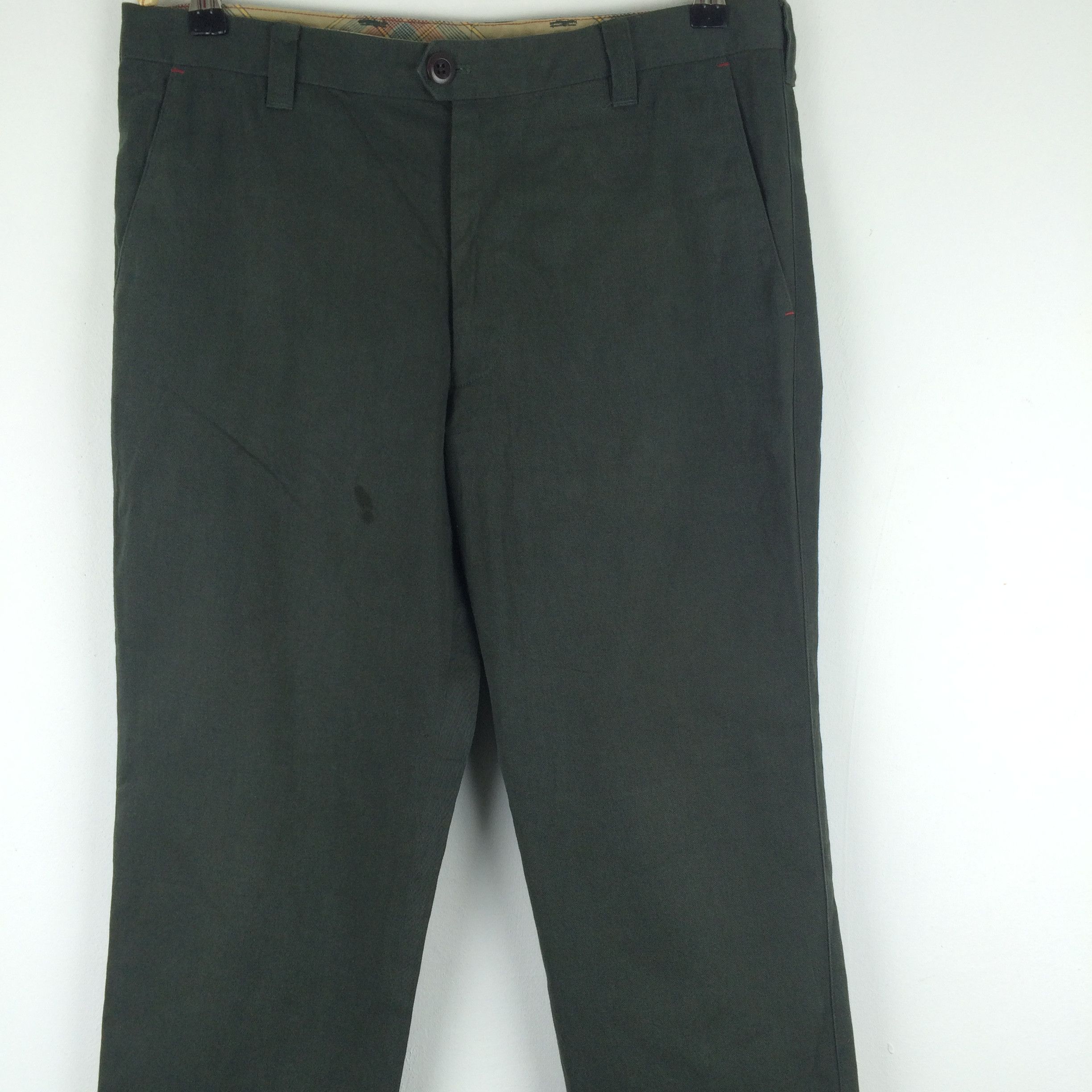 Paul Smith × Vintage X150 VTG 90s PAUL SMITH COLLECTION ANKLE PANTS Size US 33 - 4 Thumbnail