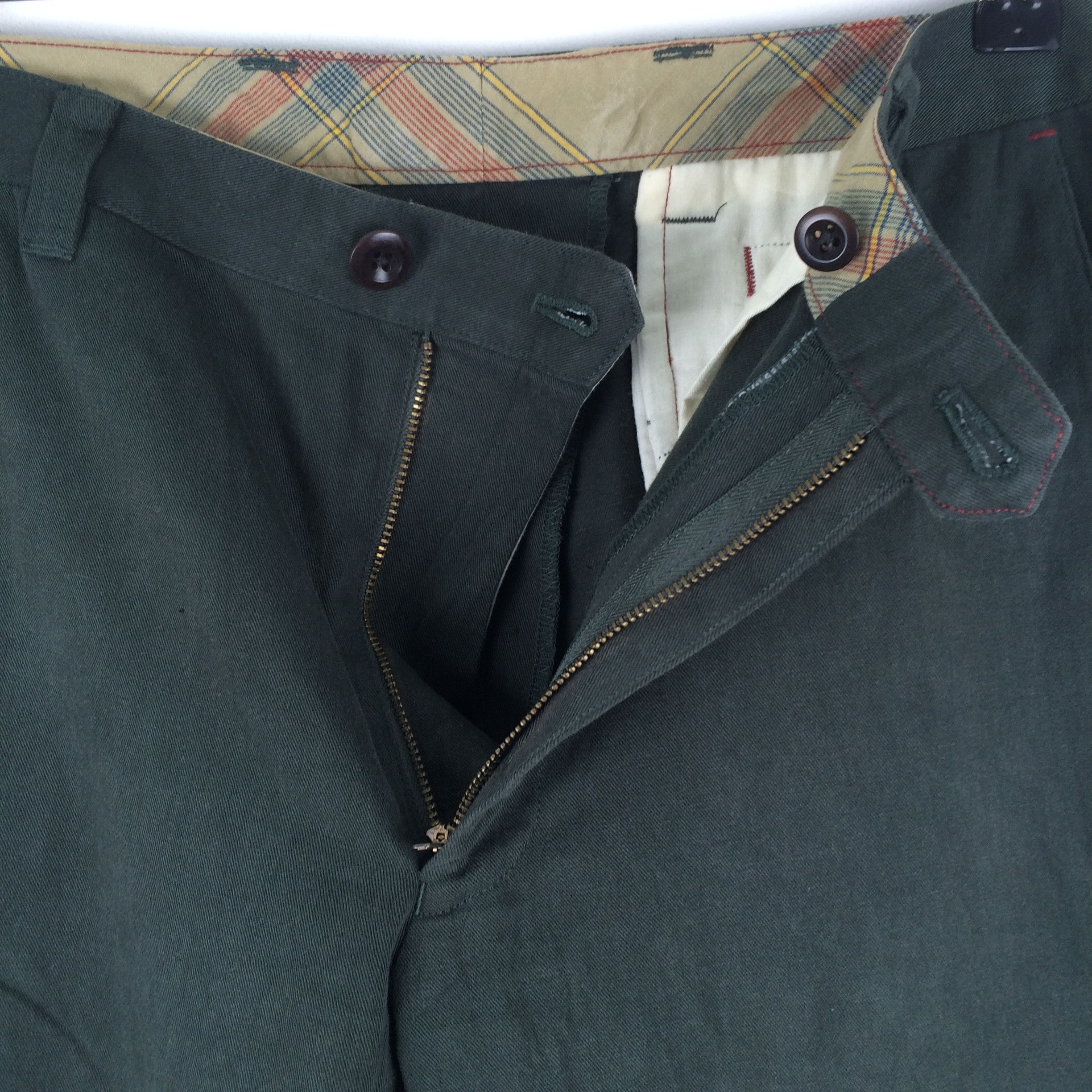 Paul Smith × Vintage X150 VTG 90s PAUL SMITH COLLECTION ANKLE PANTS Size US 33 - 5 Thumbnail