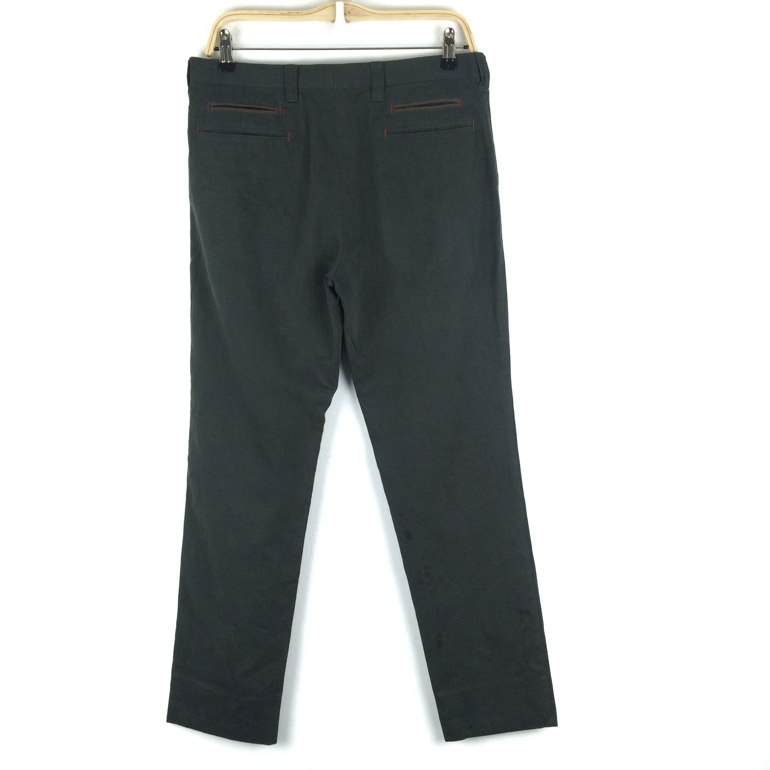 Paul Smith × Vintage X150 VTG 90s PAUL SMITH COLLECTION ANKLE PANTS Size US 33 - 3 Thumbnail
