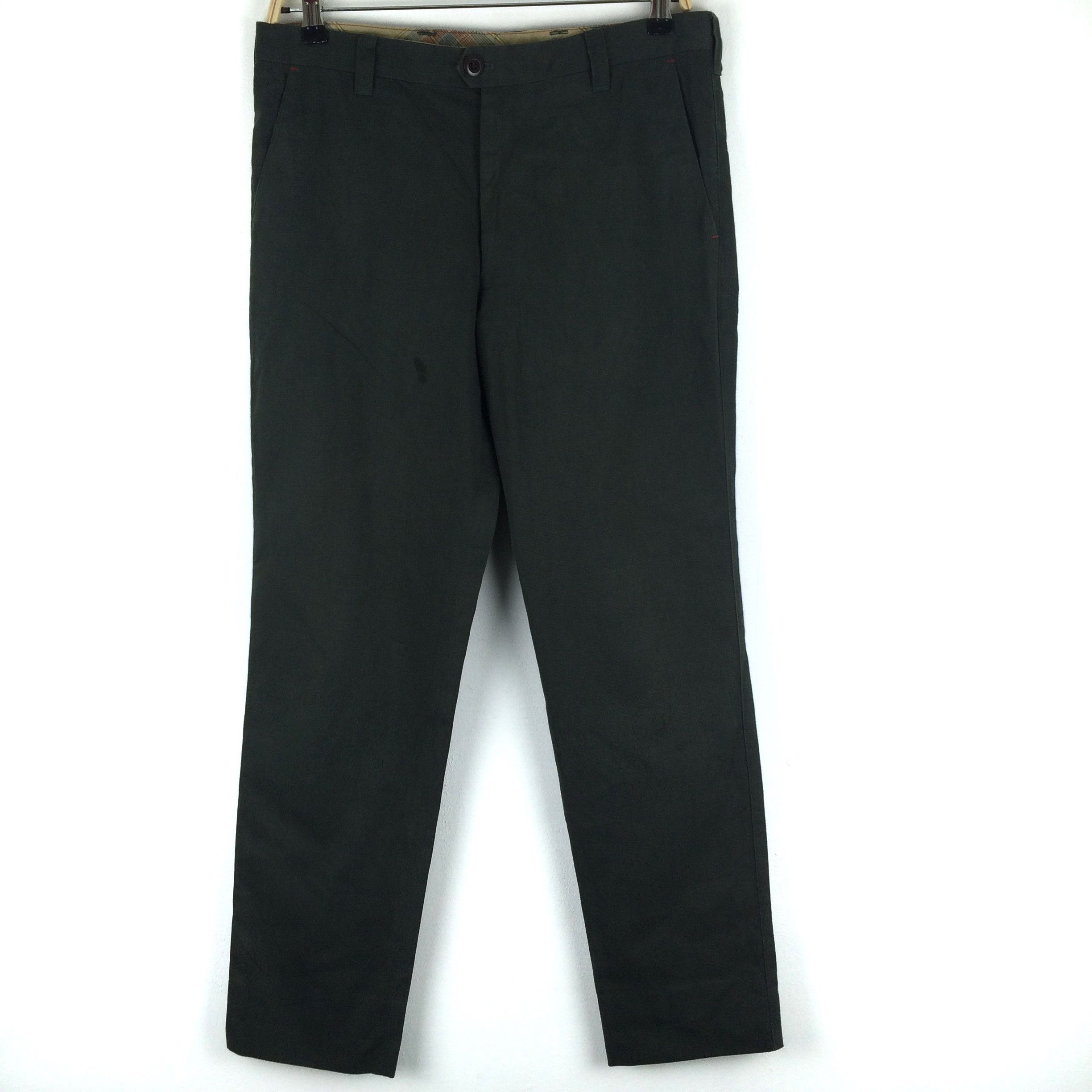 Paul Smith × Vintage X150 VTG 90s PAUL SMITH COLLECTION ANKLE PANTS Size US 33 - 1 Thumbnail