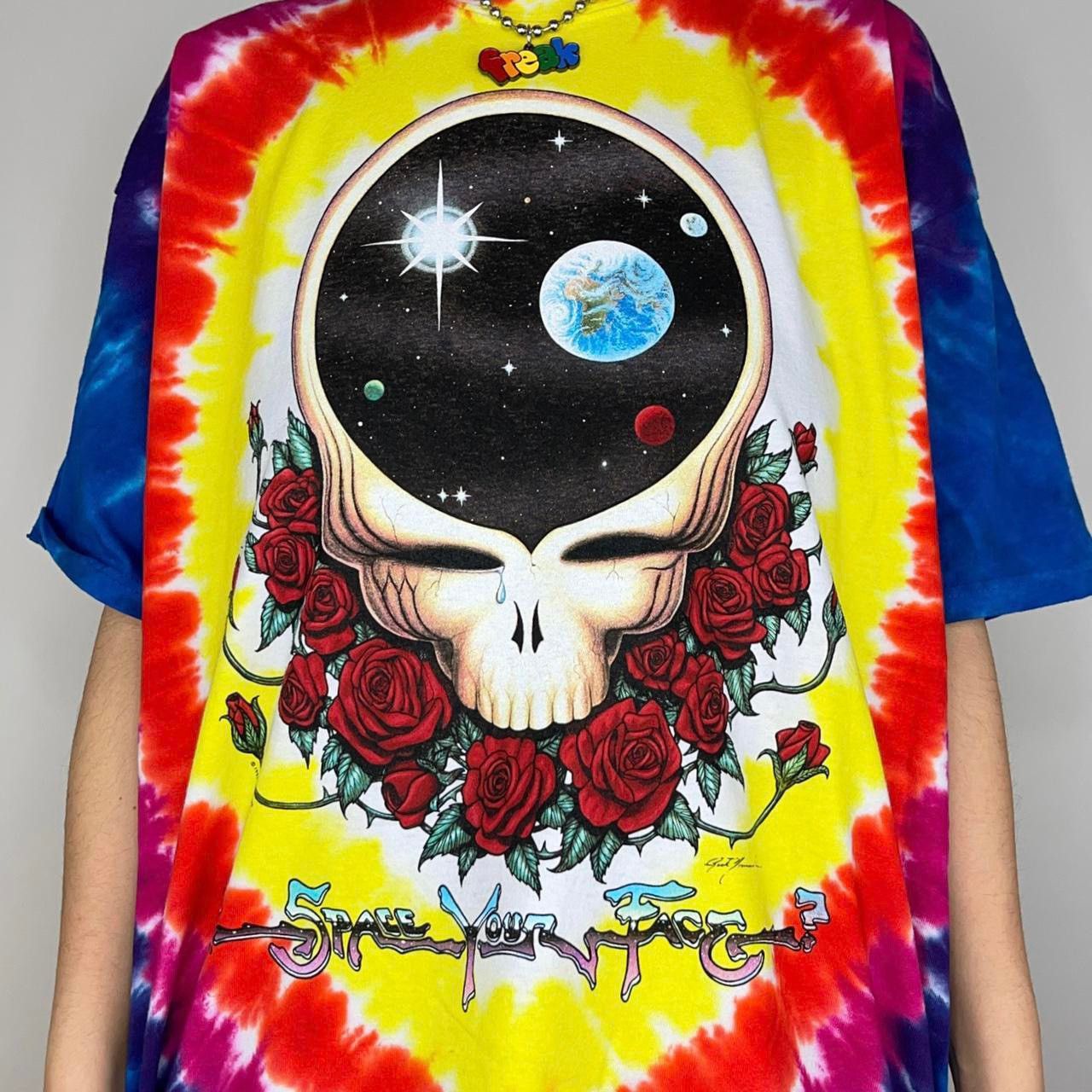 Grateful Dead × Liquid Blue Grateful Dead Space Your Face Shirt Size US XL / EU 56 / 4 - 2 Thumbnail