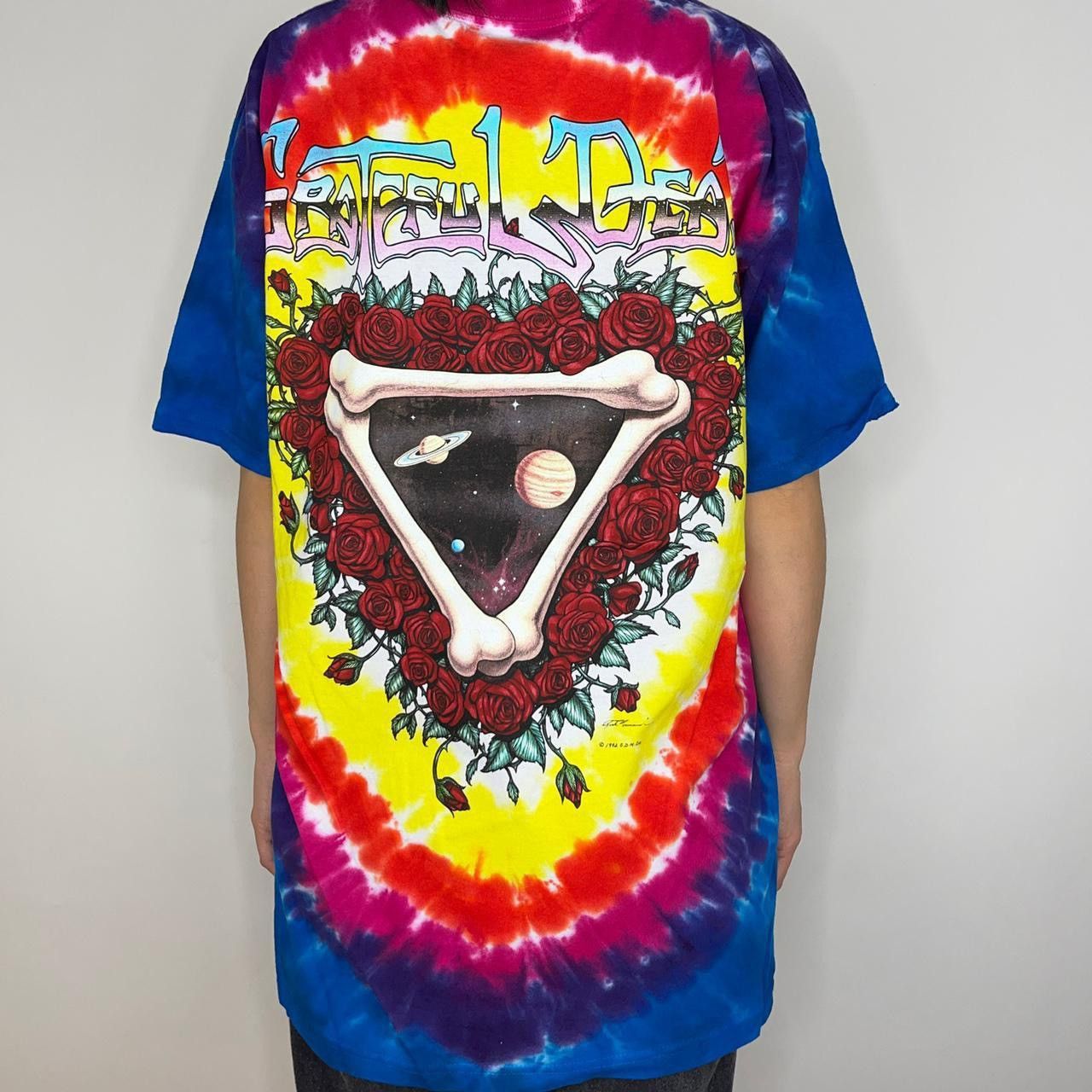 Grateful Dead × Liquid Blue Grateful Dead Space Your Face Shirt Size US XL / EU 56 / 4 - 3 Thumbnail