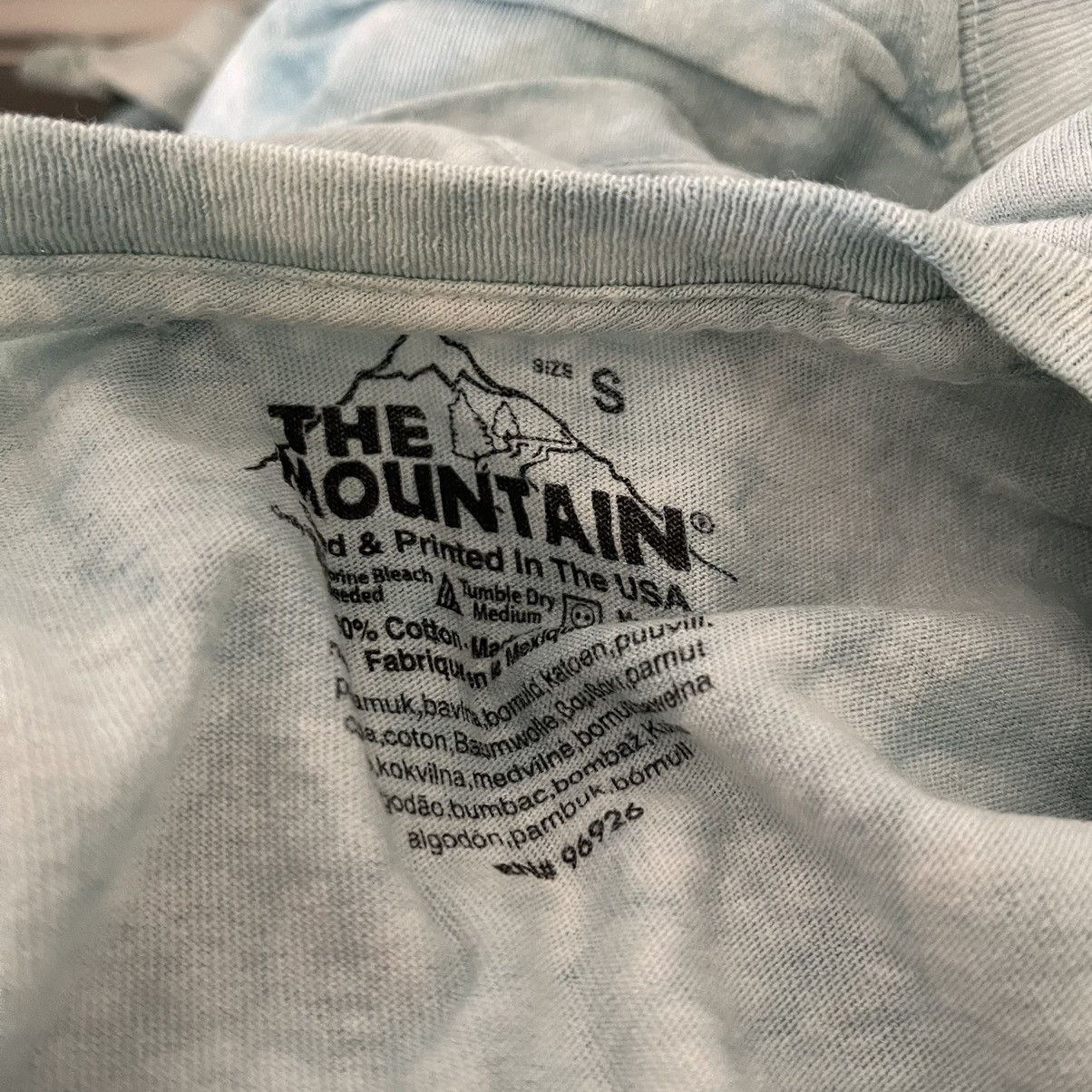 The Mountain The Mountain Dragon Shirt Small Size US S / EU 44-46 / 1 - 4 Thumbnail