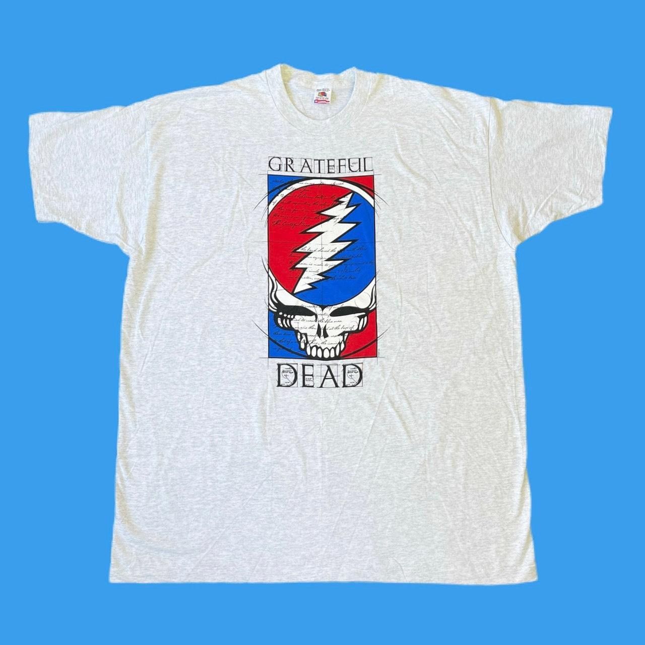 Band Tees × Grateful Dead Deadstock Grateful Dead Shirt Size US XXL / EU 58 / 5 - 1 Thumbnail