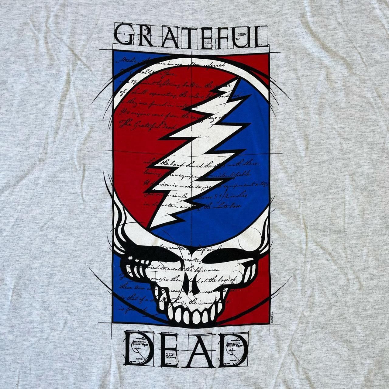 Band Tees × Grateful Dead Deadstock Grateful Dead Shirt Size US XXL / EU 58 / 5 - 2 Thumbnail