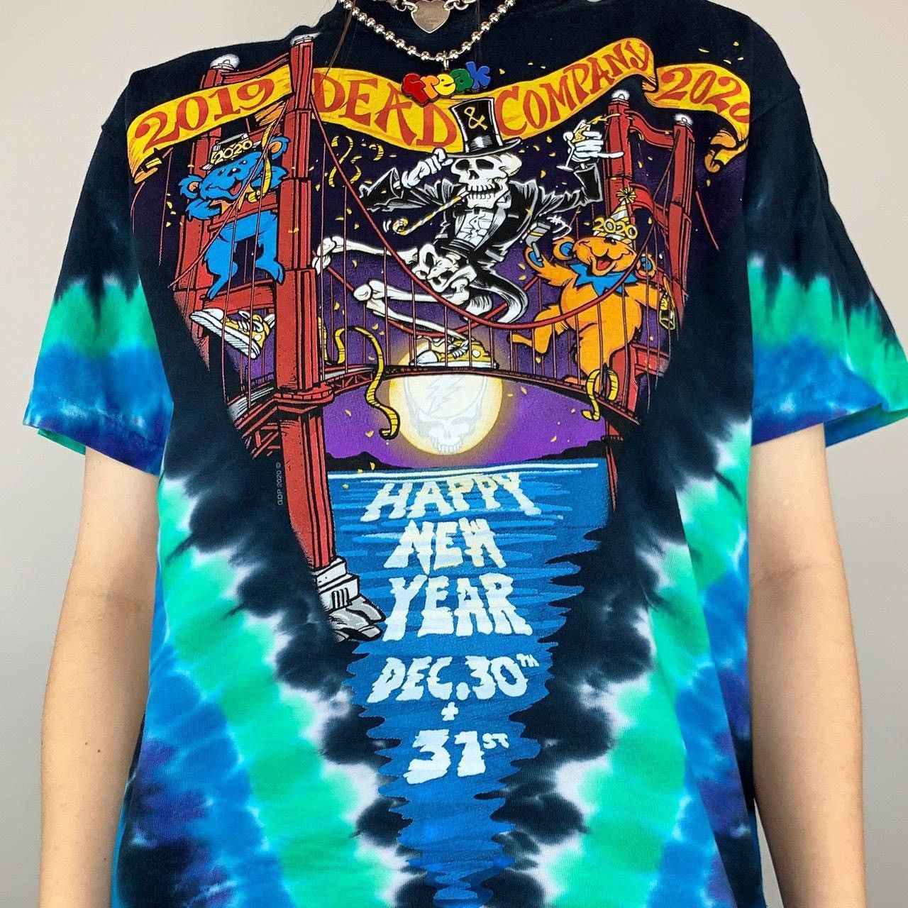 Band Tees × Grateful Dead Grateful Dead New Year 2020 Shirt Size US M / EU 48-50 / 2 - 2 Thumbnail