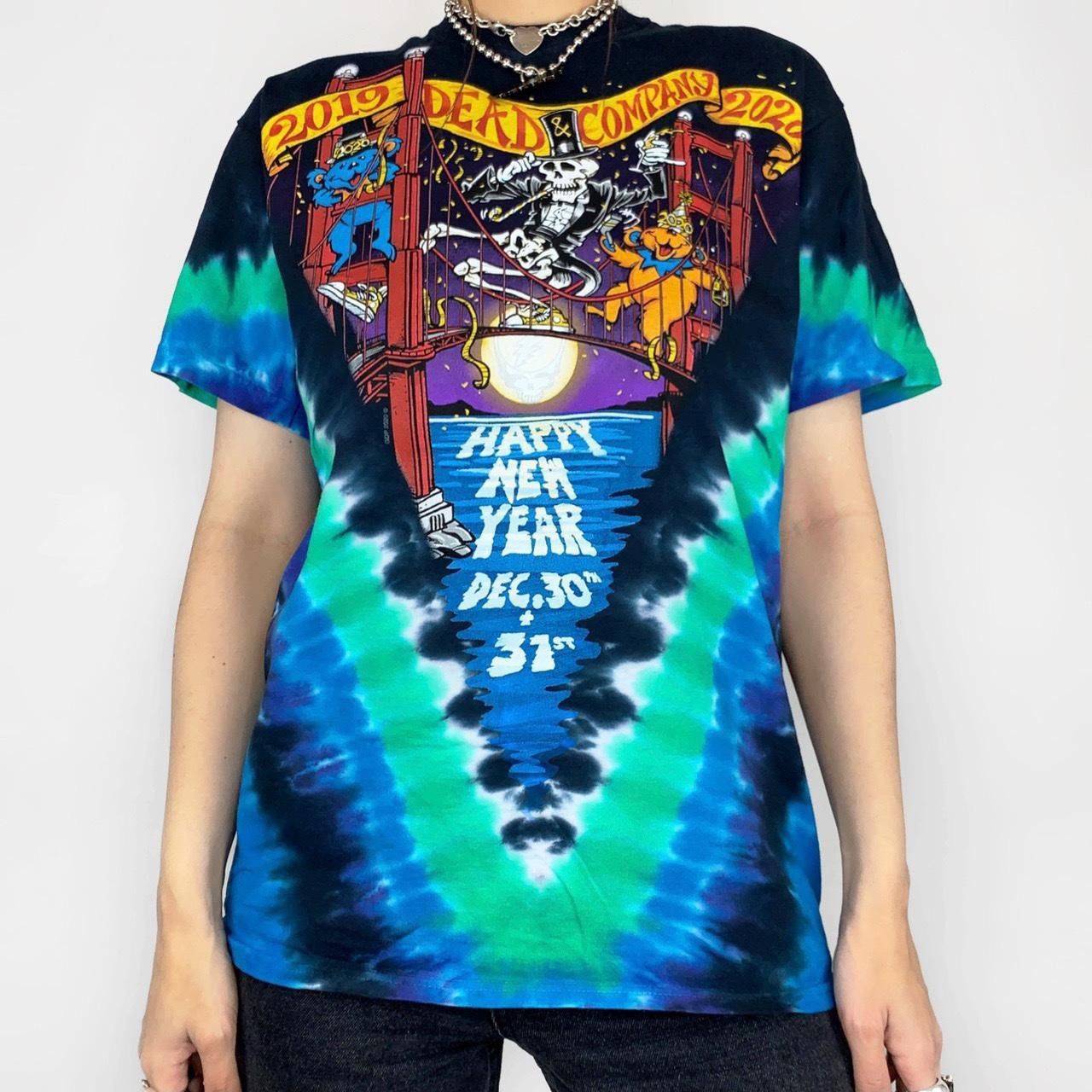Band Tees × Grateful Dead Grateful Dead New Year 2020 Shirt Size US M / EU 48-50 / 2 - 1 Thumbnail