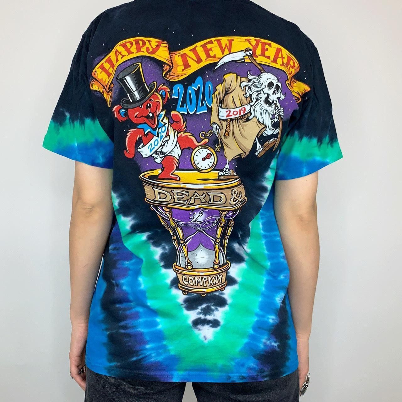 Band Tees × Grateful Dead Grateful Dead New Year 2020 Shirt Size US M / EU 48-50 / 2 - 3 Thumbnail