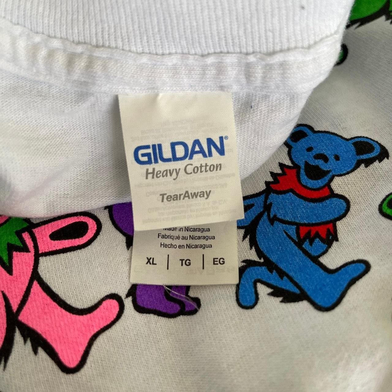 Band Tees × Grateful Dead Grateful Dead Long Sleeve Shirt Size US XL / EU 56 / 4 - 4 Thumbnail