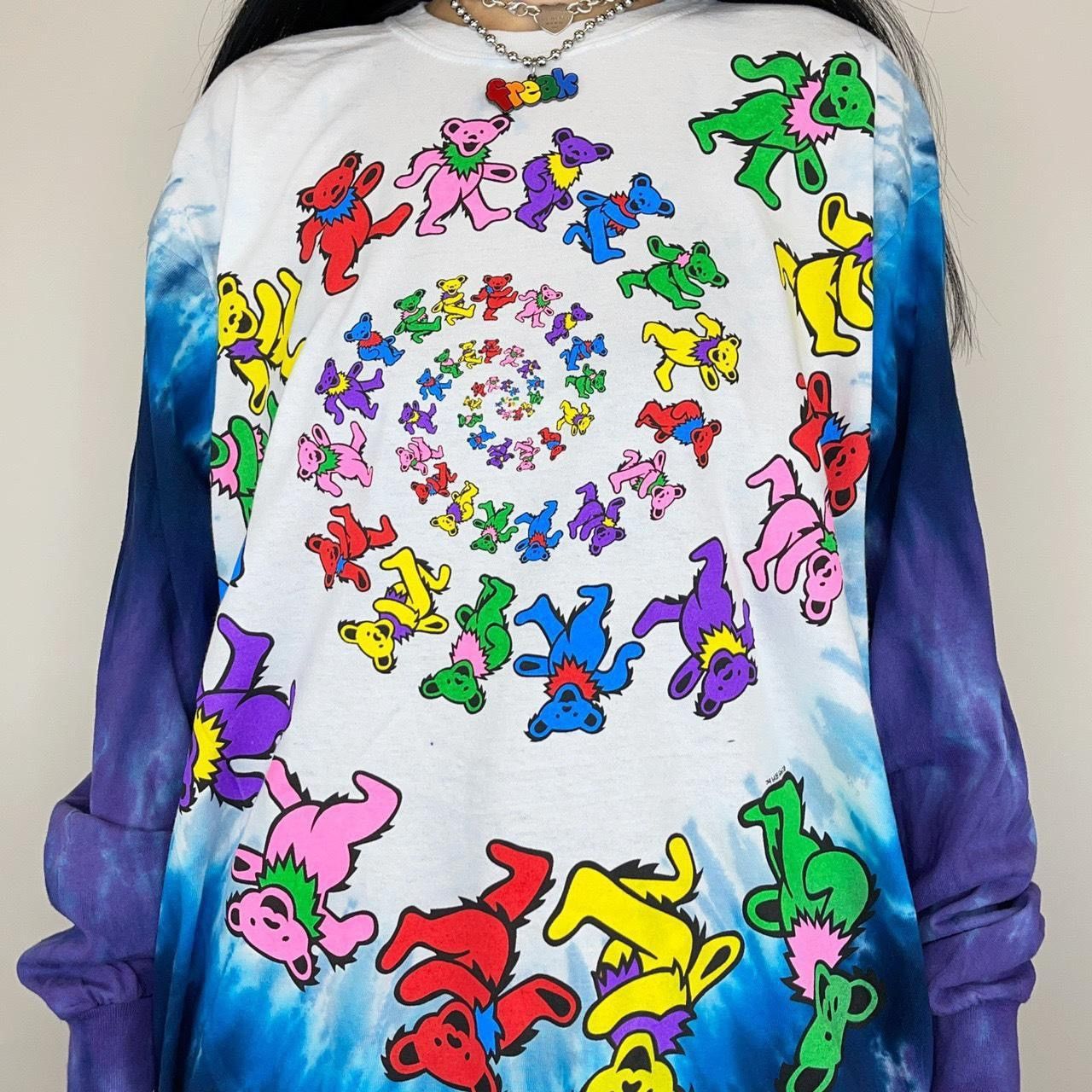 Band Tees × Grateful Dead Grateful Dead Long Sleeve Shirt Size US XL / EU 56 / 4 - 2 Thumbnail