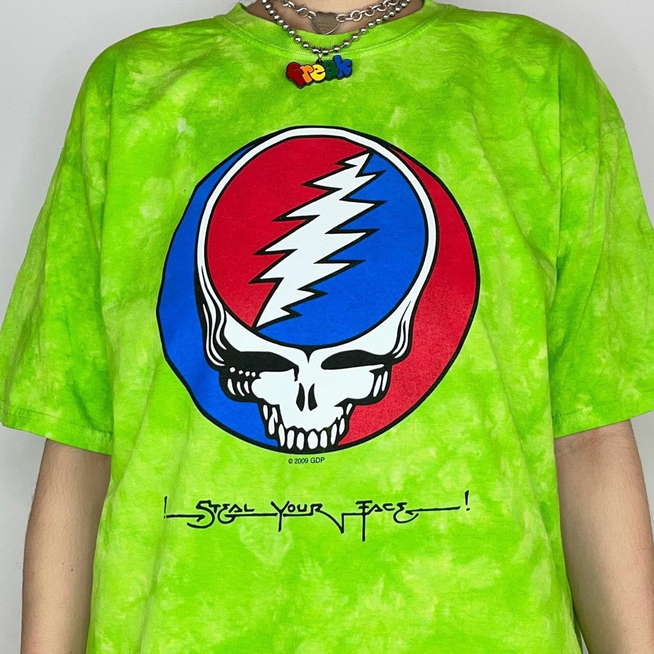 Band Tees × Grateful Dead Grateful Dead Steal Your Face Shirt Size US L / EU 52-54 / 3 - 2 Thumbnail