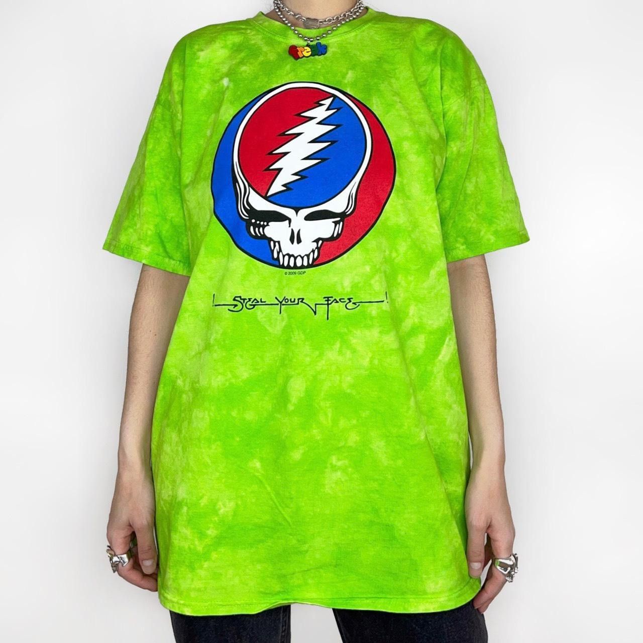 Band Tees × Grateful Dead Grateful Dead Steal Your Face Shirt Size US L / EU 52-54 / 3 - 1 Thumbnail