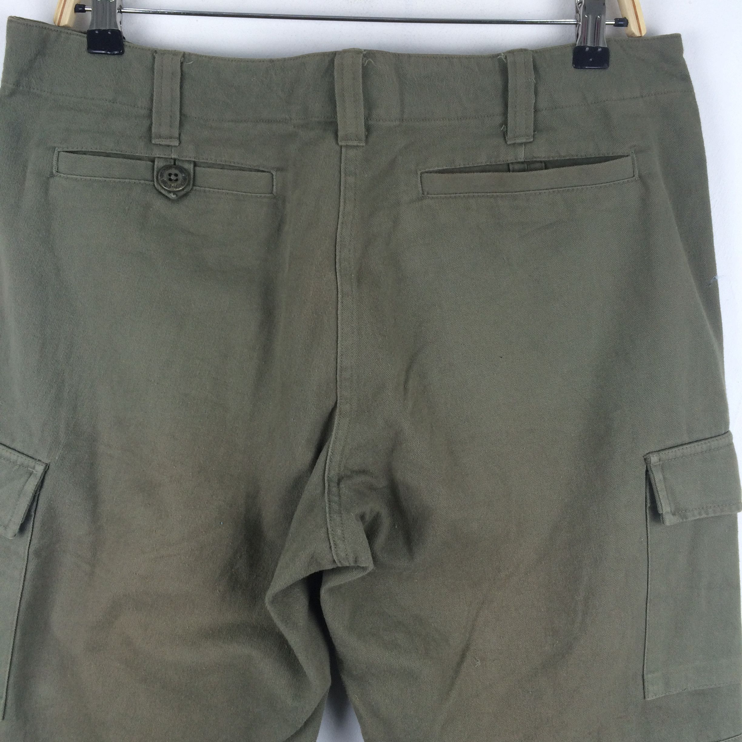 Stussy X170 VTG 90s STUSSY WORKGEAR MADEIN USA SHORT PANTS Size US 35 - 4 Thumbnail