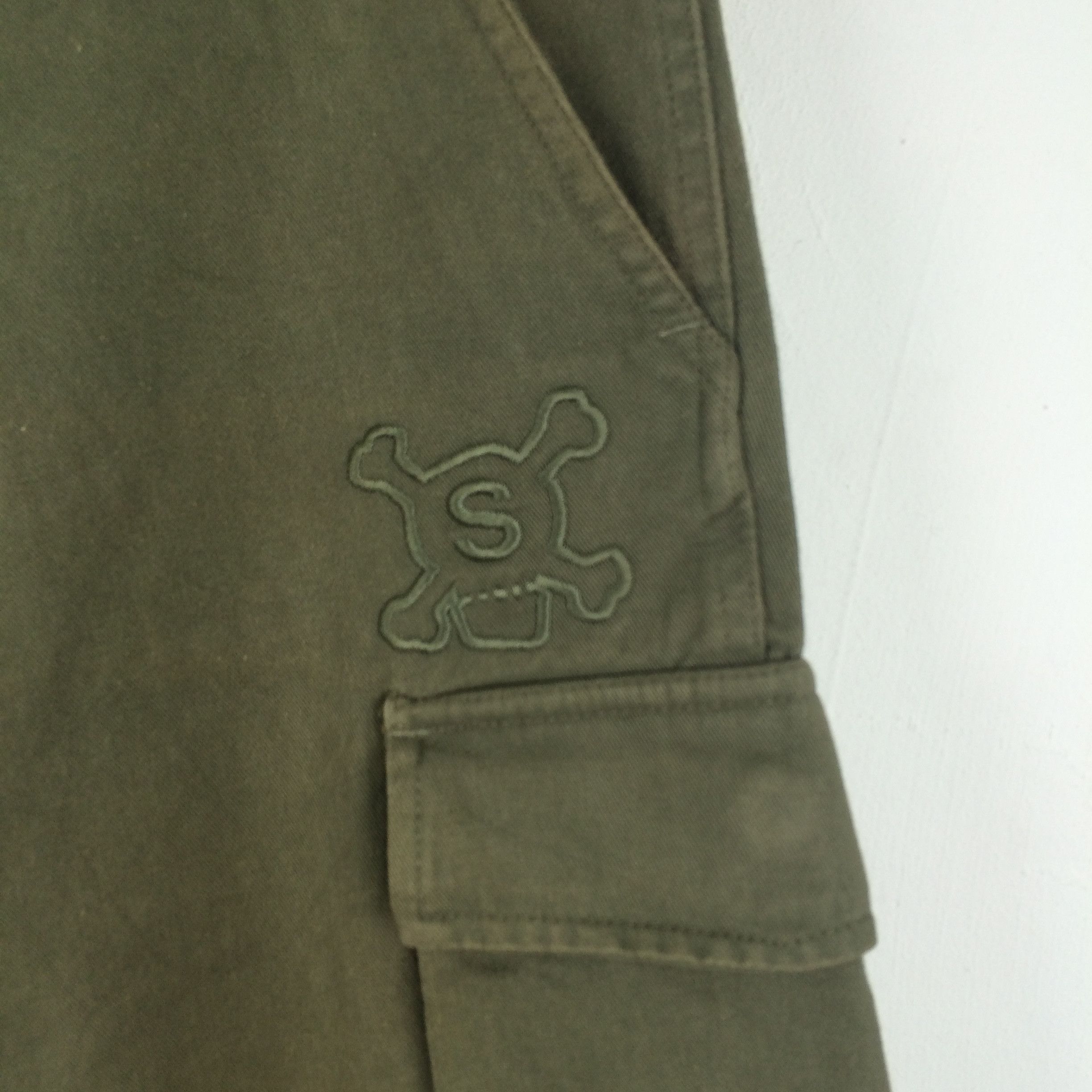 Stussy X170 VTG 90s STUSSY WORKGEAR MADEIN USA SHORT PANTS Size US 35 - 6 Thumbnail