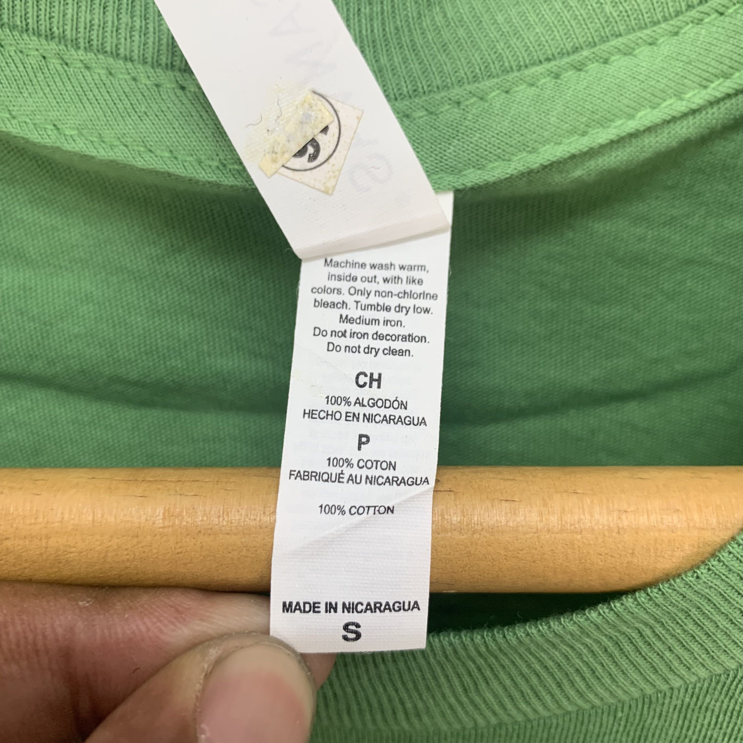 Canvas Pigpounder.com N.C. Craft Brewery Green T Shirt #4177-145 Size US S / EU 44-46 / 1 - 5 Thumbnail