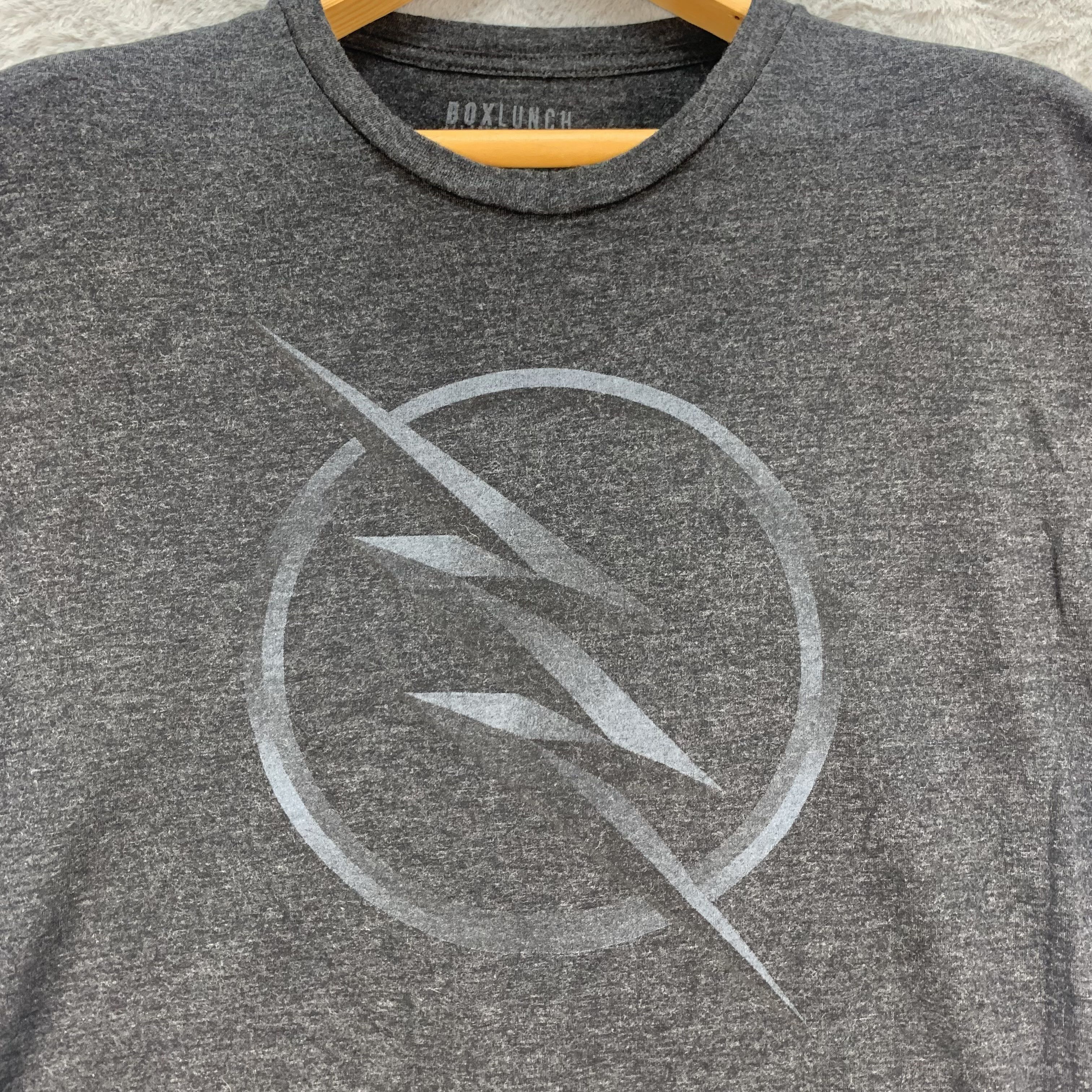 DC Comics The Flash Big Logo T Shirt #4178-145 Size US L / EU 52-54 / 3 - 2 Thumbnail