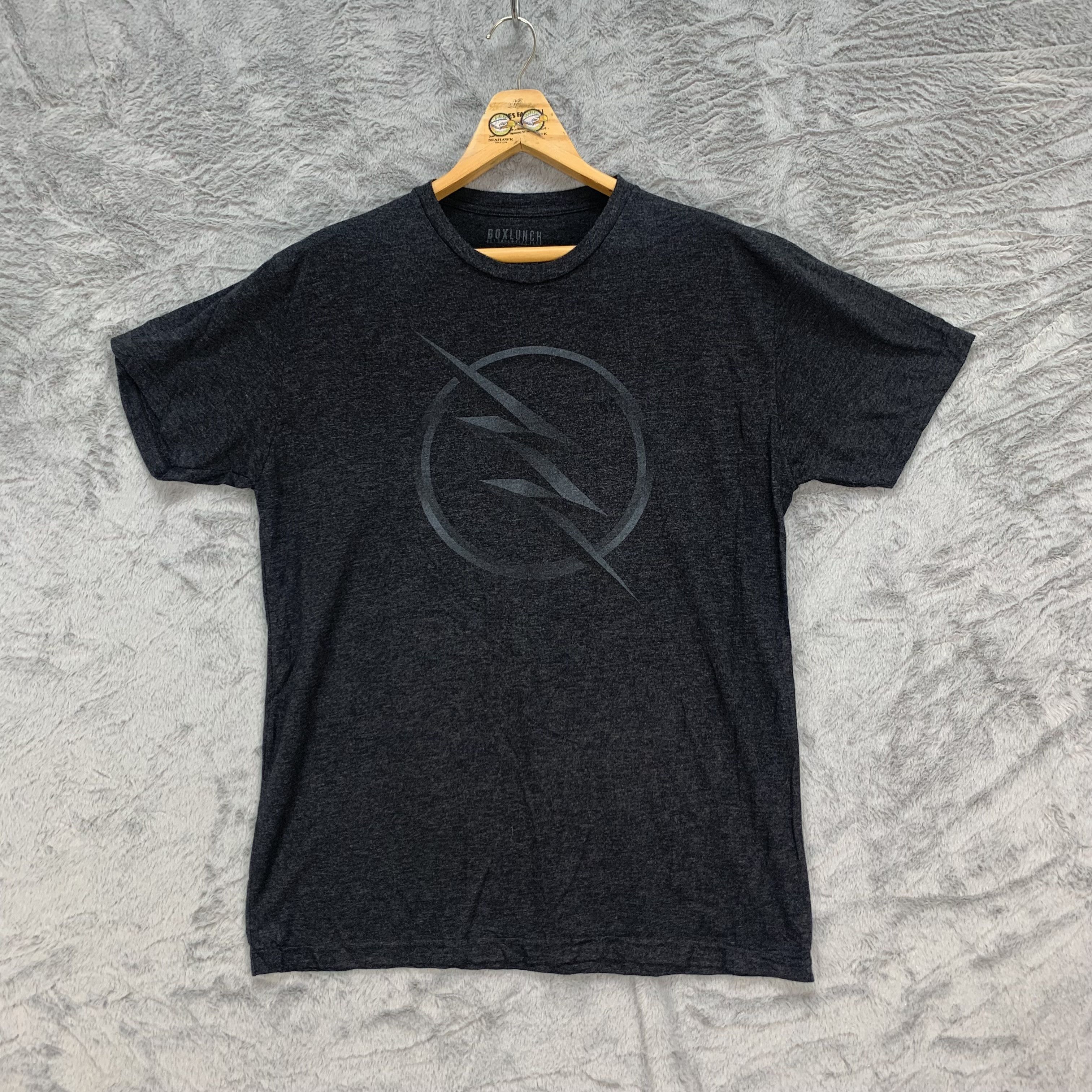DC Comics The Flash Big Logo T Shirt #4178-145 Size US L / EU 52-54 / 3 - 1 Thumbnail
