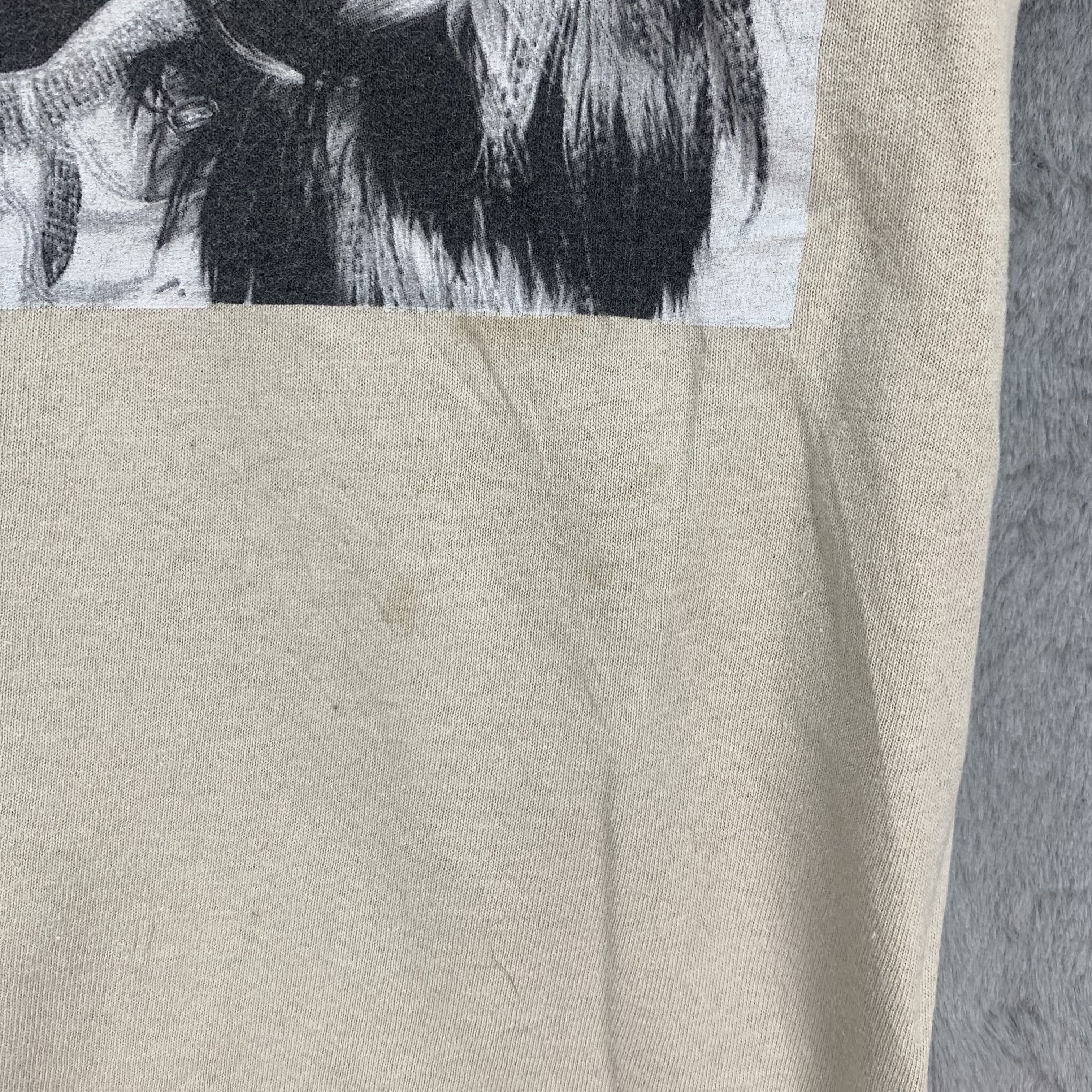 Band Tees The Royalty Tour Mary J. Blige and Nas T Shirt #4181-145 Size US S / EU 44-46 / 1 - 3 Thumbnail