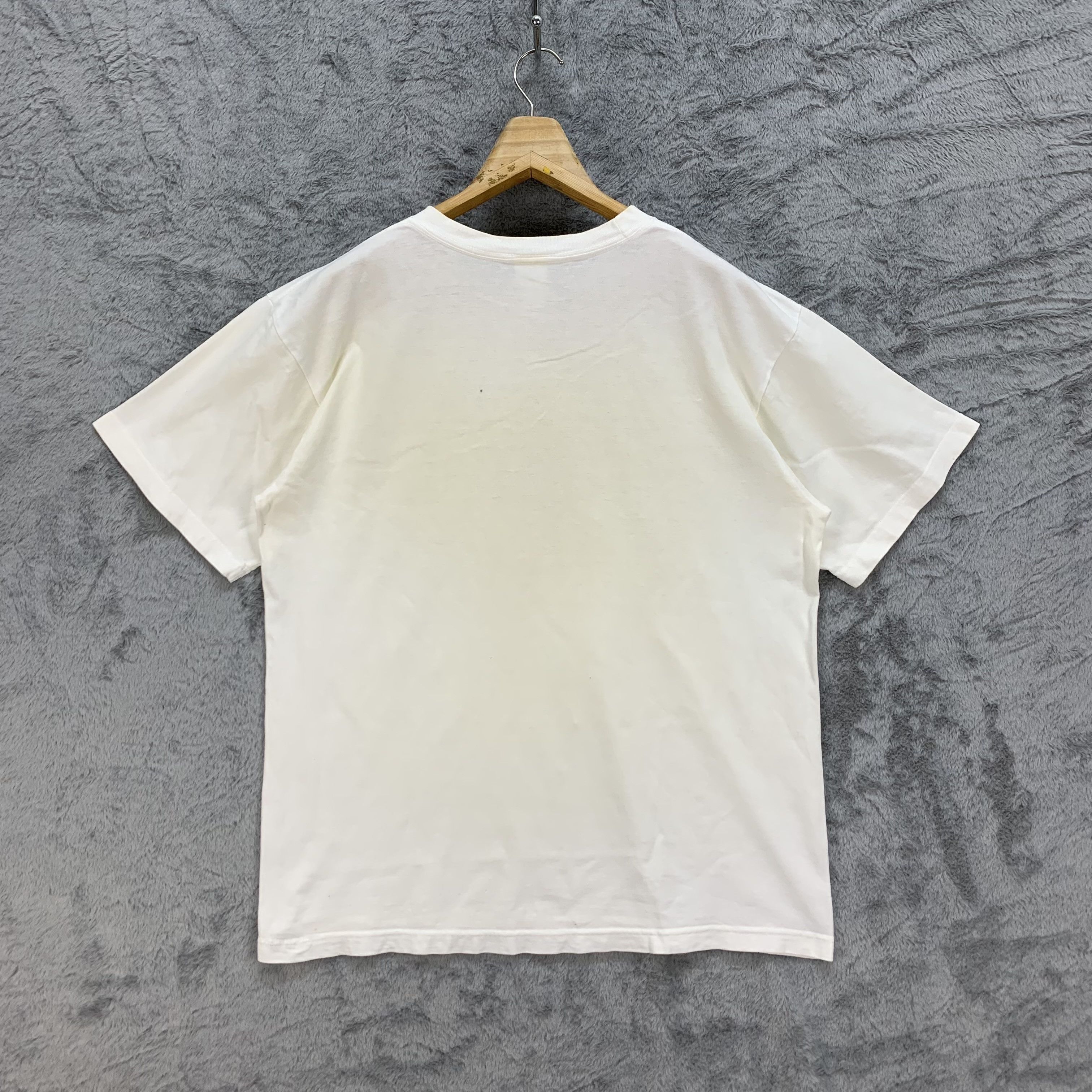 Vintage Vintage JDMC Y Yashima Graphic Printed T Shirt #4372-144 Size US L / EU 52-54 / 3 - 7 Thumbnail