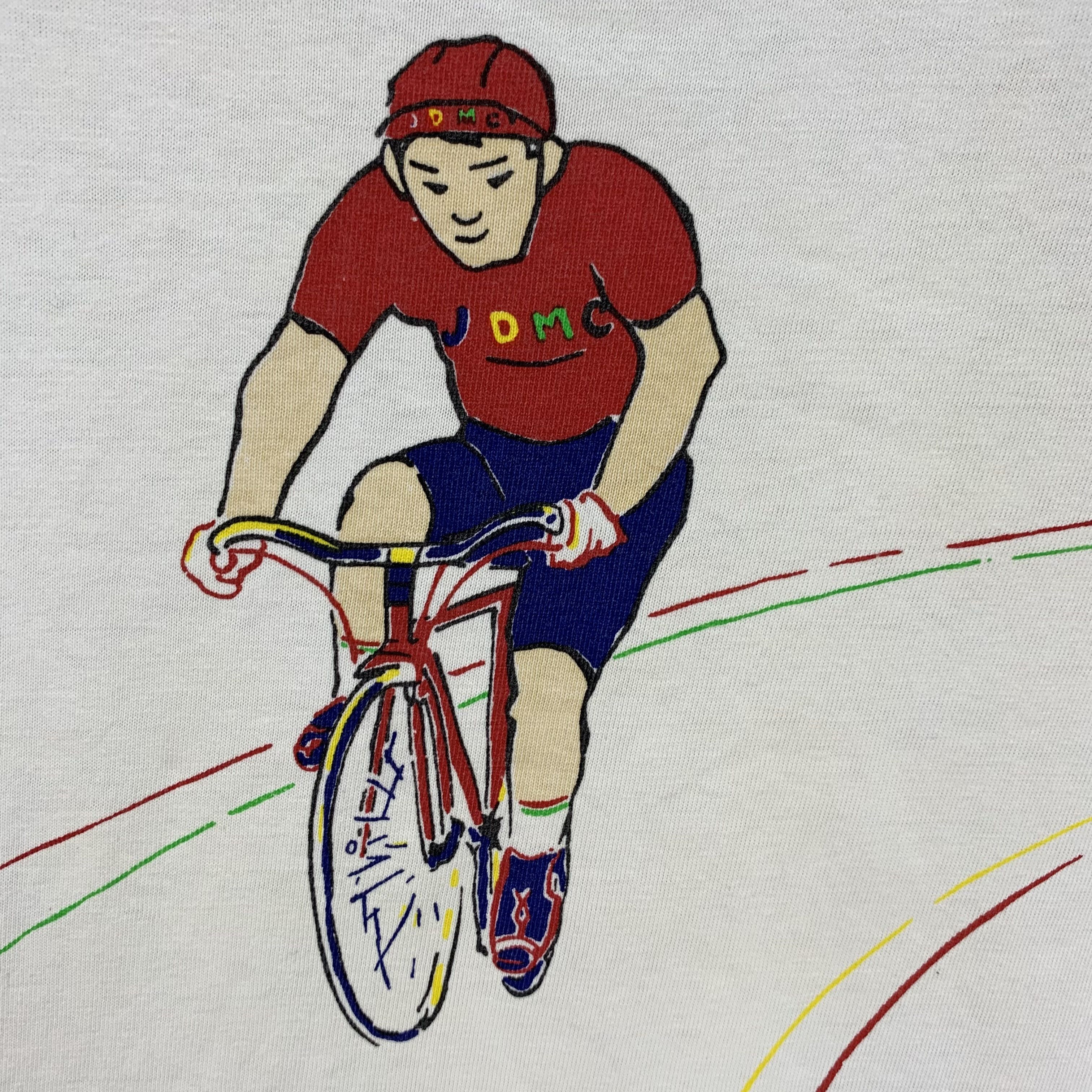 Vintage Vintage JDMC Y Yashima Graphic Printed T Shirt #4372-144 Size US L / EU 52-54 / 3 - 3 Thumbnail
