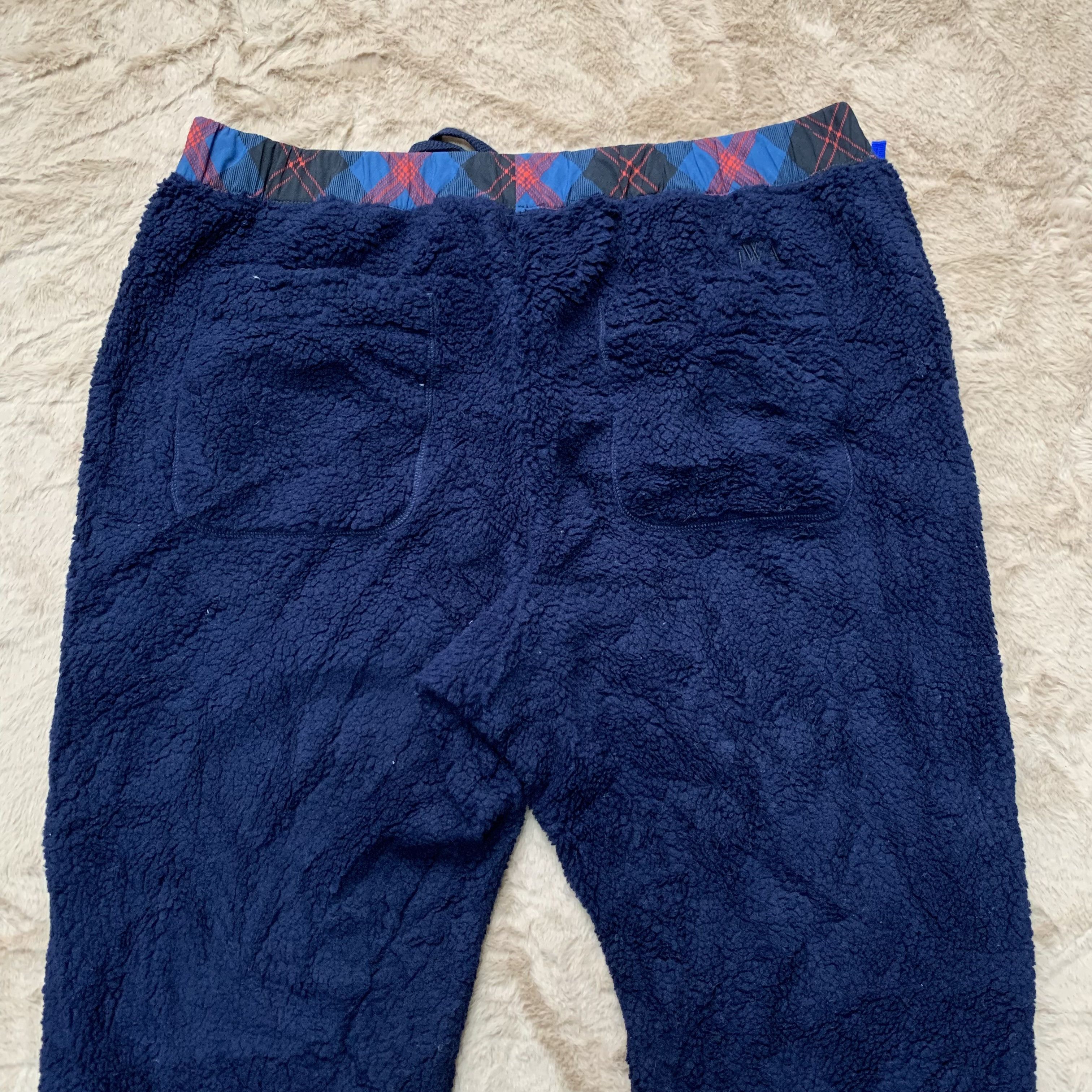 JW Anderson × Uniqlo J.W.Anderson X Uniqlo Blue Fleece Pants #4156-144 Size US 34 / EU 50 - 7 Thumbnail