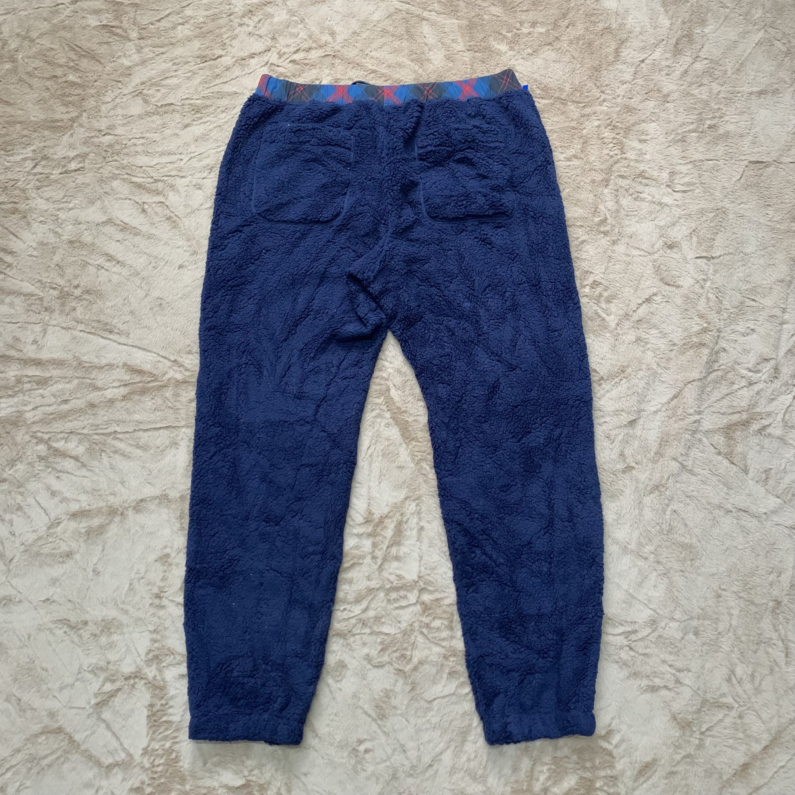 JW Anderson × Uniqlo J.W.Anderson X Uniqlo Blue Fleece Pants #4156-144 Size US 34 / EU 50 - 6 Thumbnail