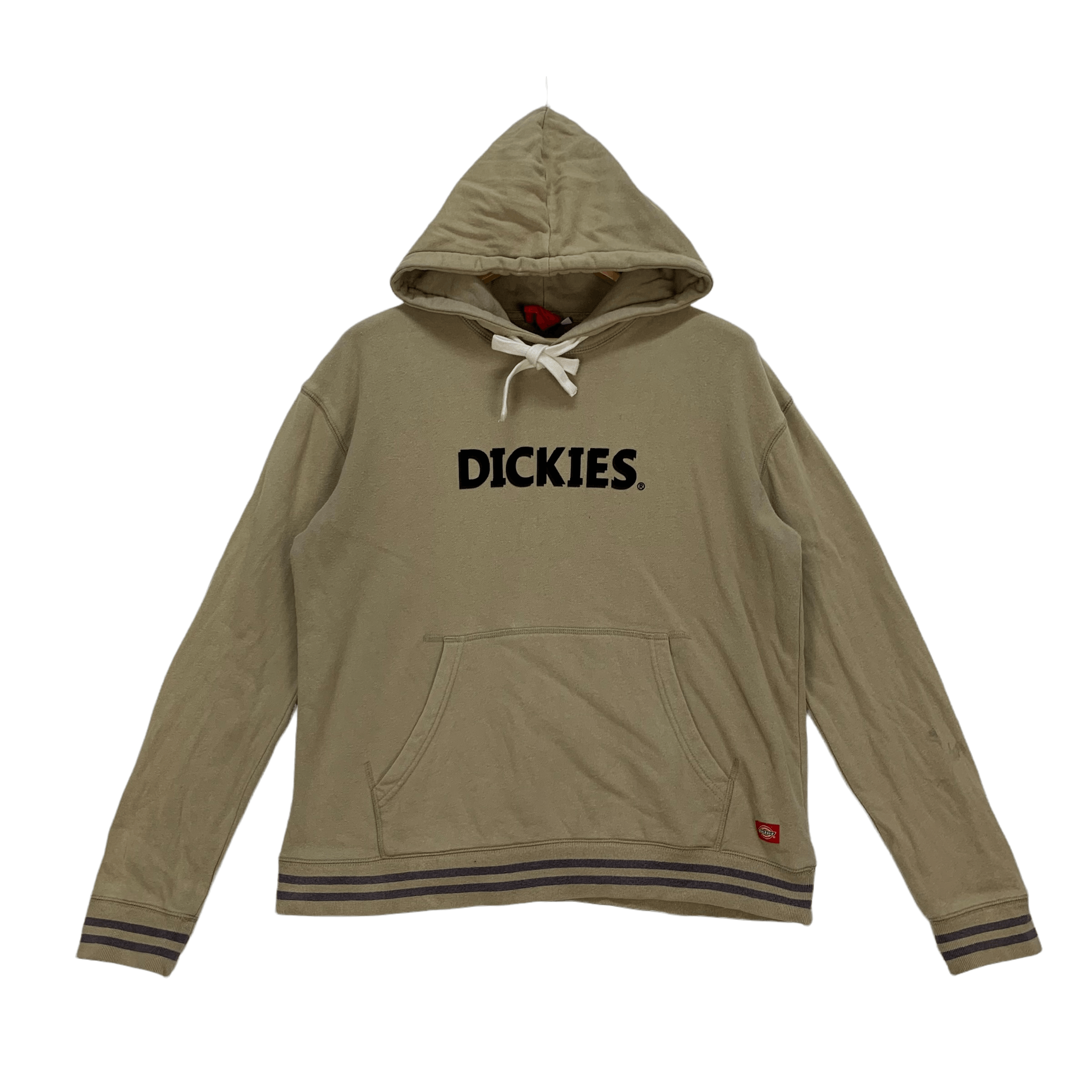 Dickies Dickies 3 Printed Big Logo Pullover Beige Hoodies #4123-143 Size US M / EU 48-50 / 2 - 1 Thumbnail