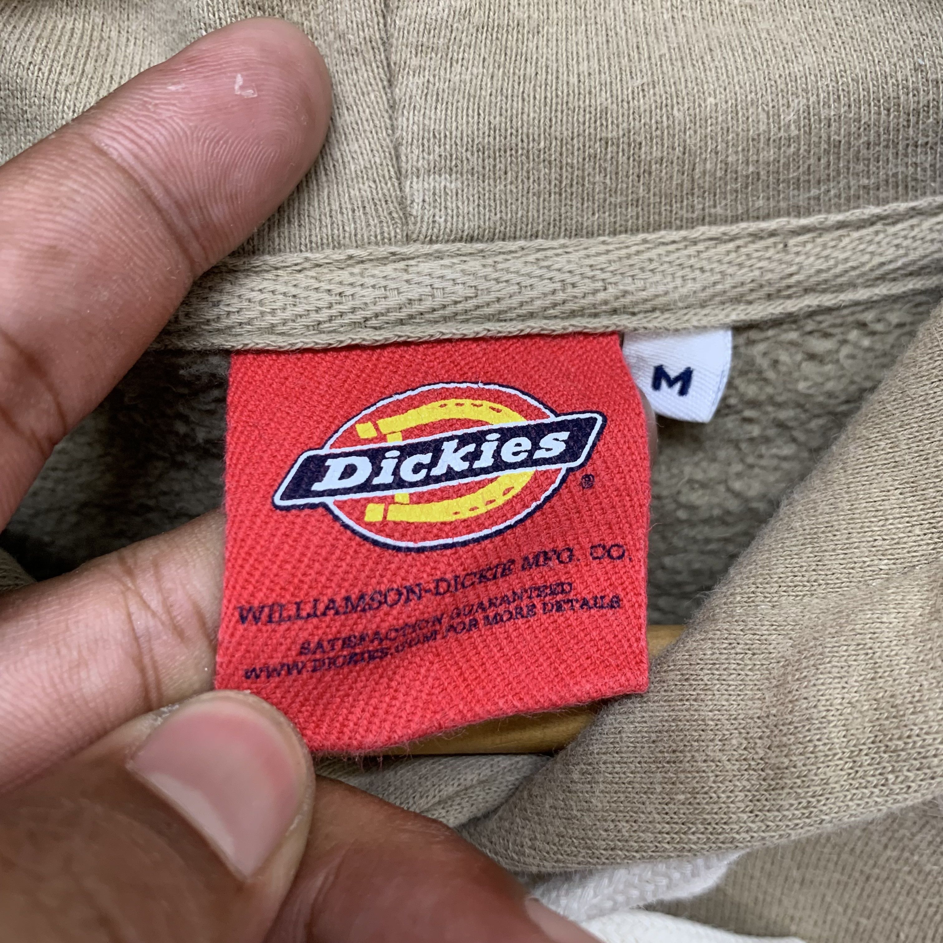 Dickies Dickies 3 Printed Big Logo Pullover Beige Hoodies #4123-143 Size US M / EU 48-50 / 2 - 8 Thumbnail