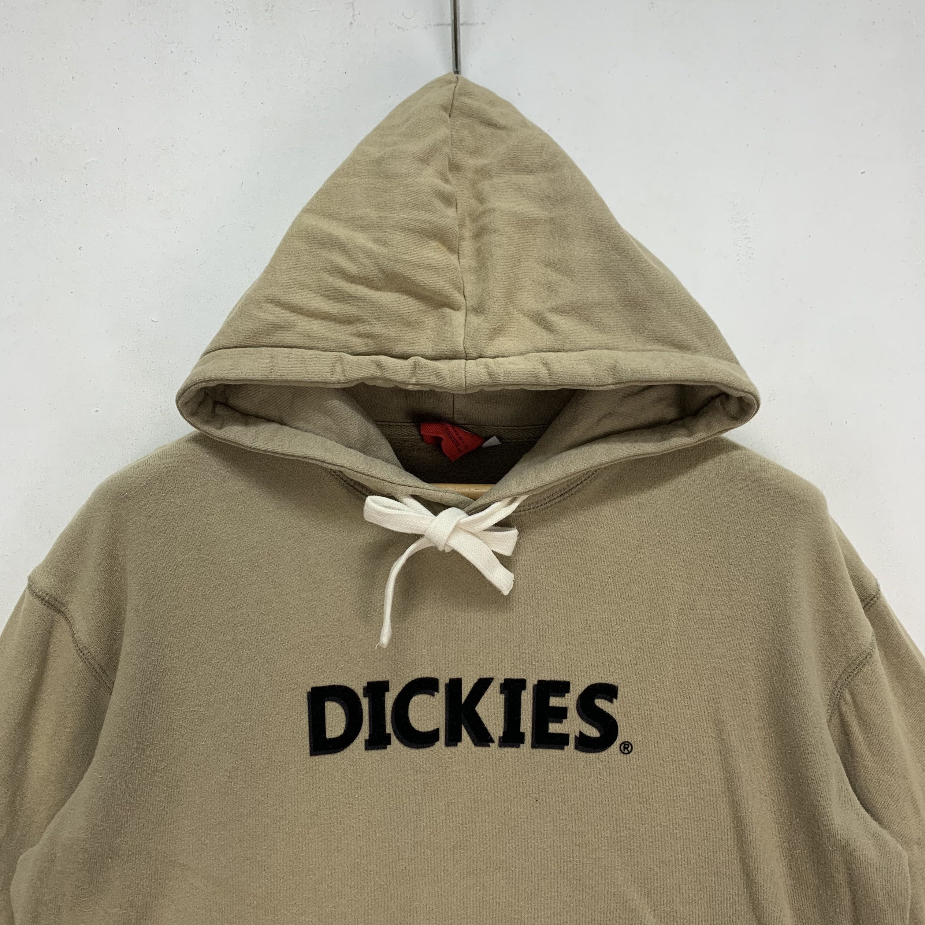 Dickies Dickies 3 Printed Big Logo Pullover Beige Hoodies #4123-143 Size US M / EU 48-50 / 2 - 2 Thumbnail