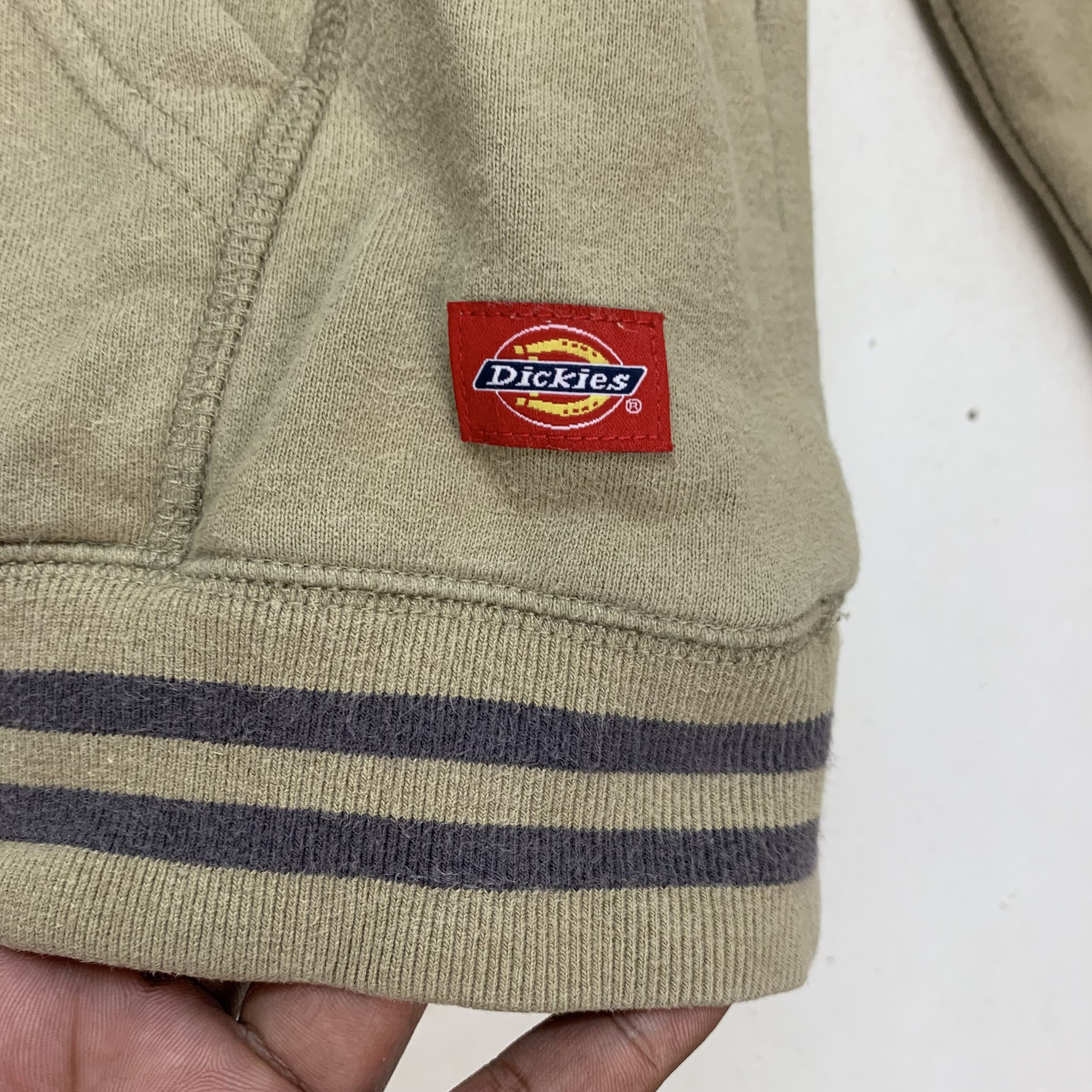 Dickies Dickies 3 Printed Big Logo Pullover Beige Hoodies #4123-143 Size US M / EU 48-50 / 2 - 6 Thumbnail