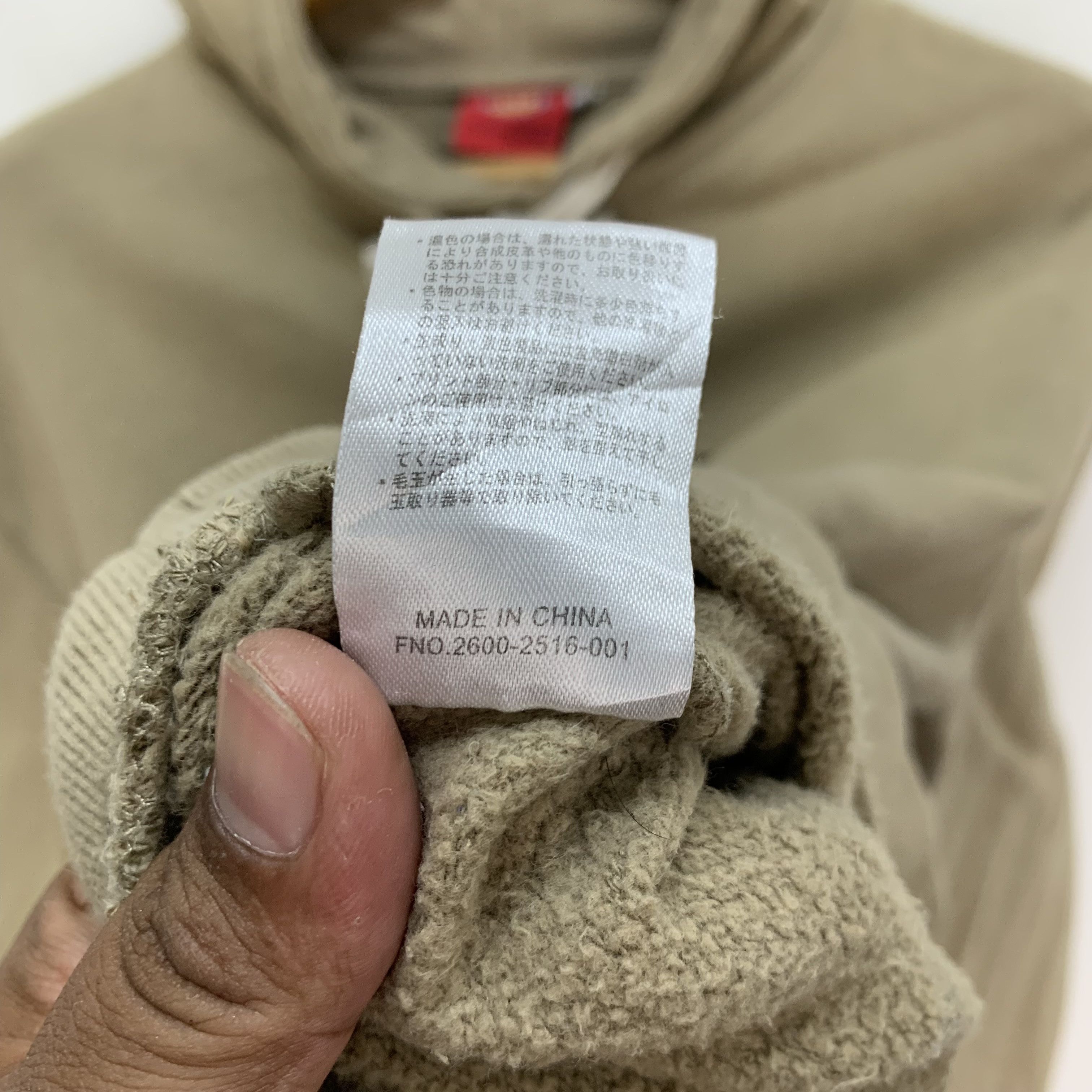 Dickies Dickies 3 Printed Big Logo Pullover Beige Hoodies #4123-143 Size US M / EU 48-50 / 2 - 10 Thumbnail