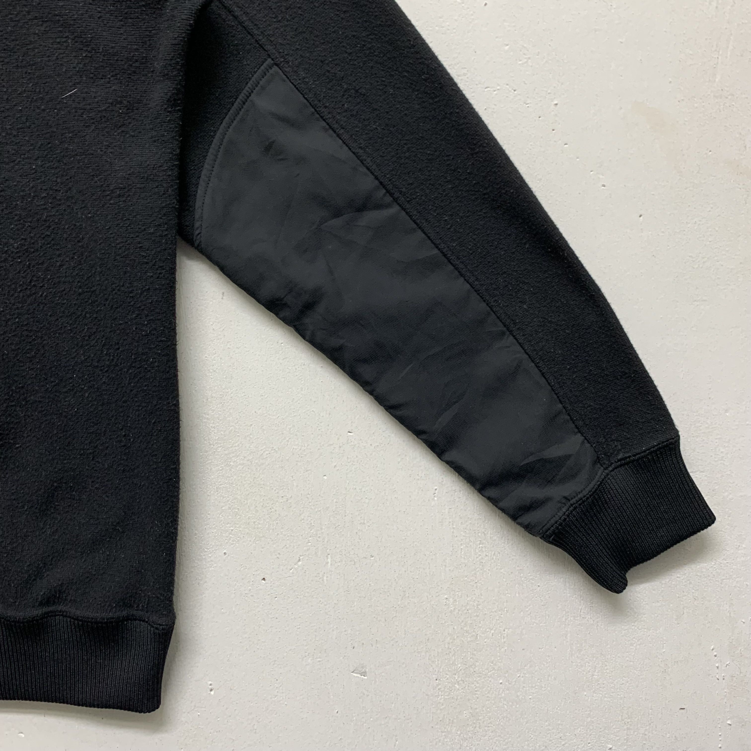 Adidas Adidas Half Zip Nice Design Black Sweatshirts #4134-143 Size US M / EU 48-50 / 2 - 12 Thumbnail