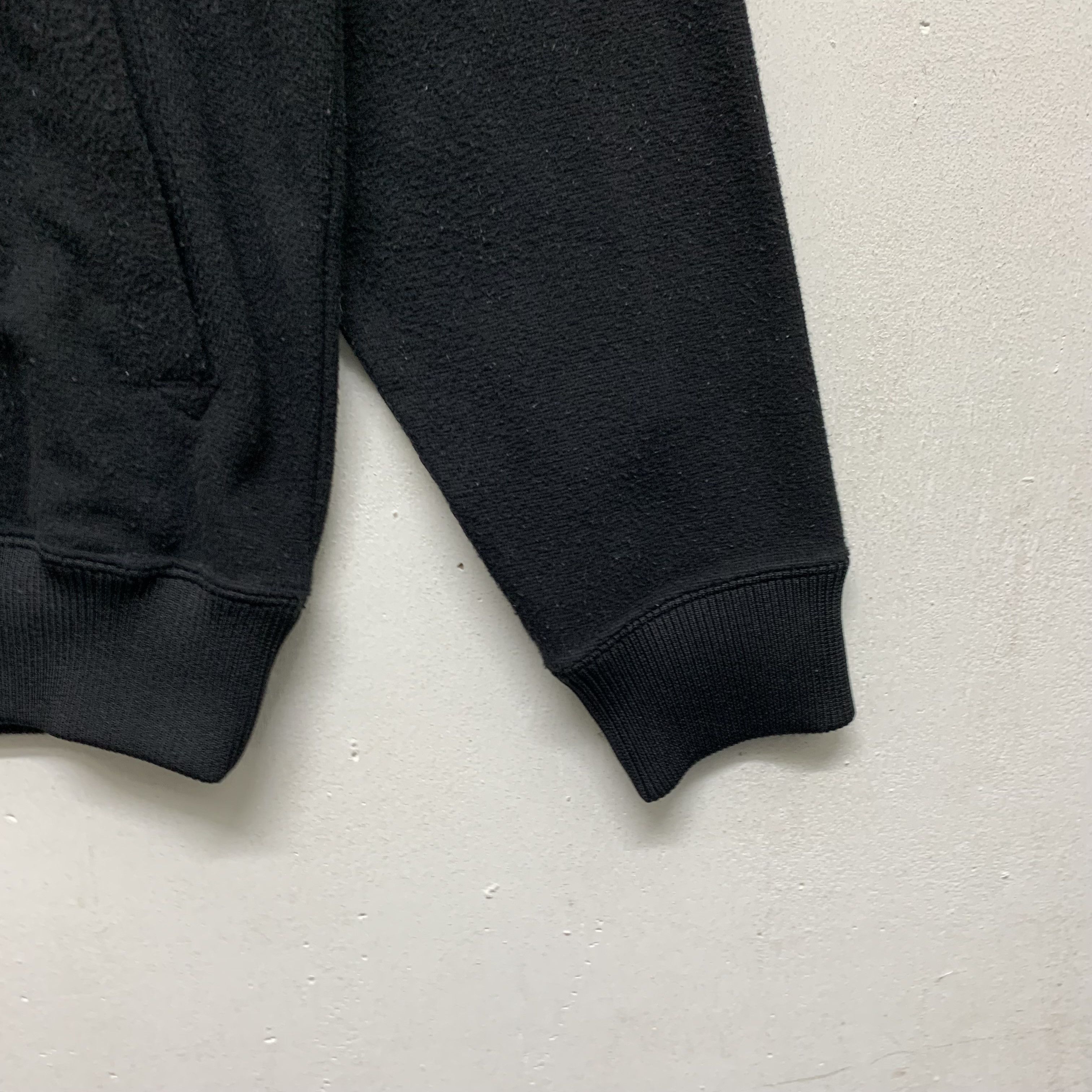 Adidas Adidas Half Zip Nice Design Black Sweatshirts #4134-143 Size US M / EU 48-50 / 2 - 5 Thumbnail