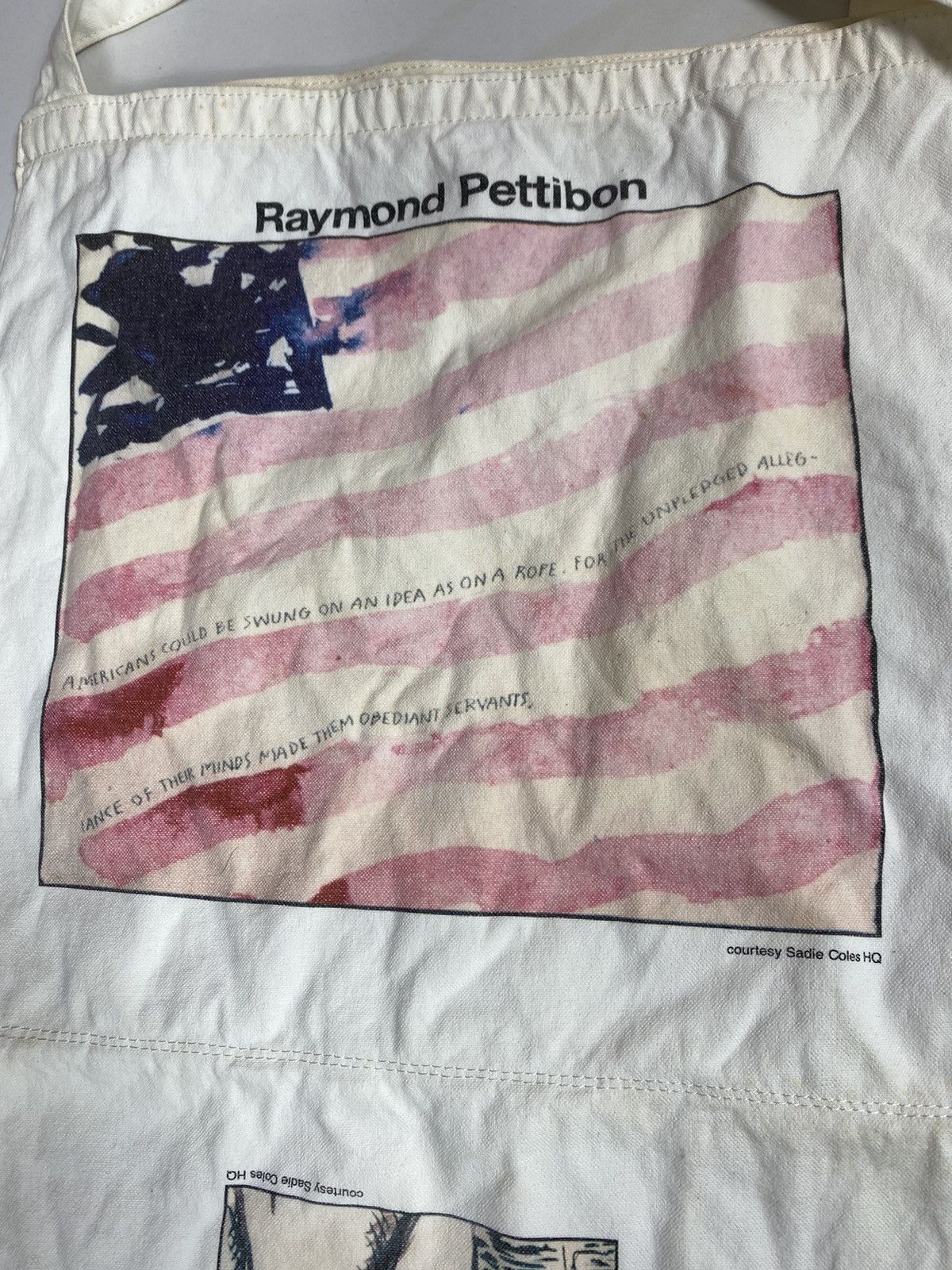 Comme des Garcons Comme des Garcons x Raymond Pettibon Canvas Tote Bag Size ONE SIZE - 6 Thumbnail