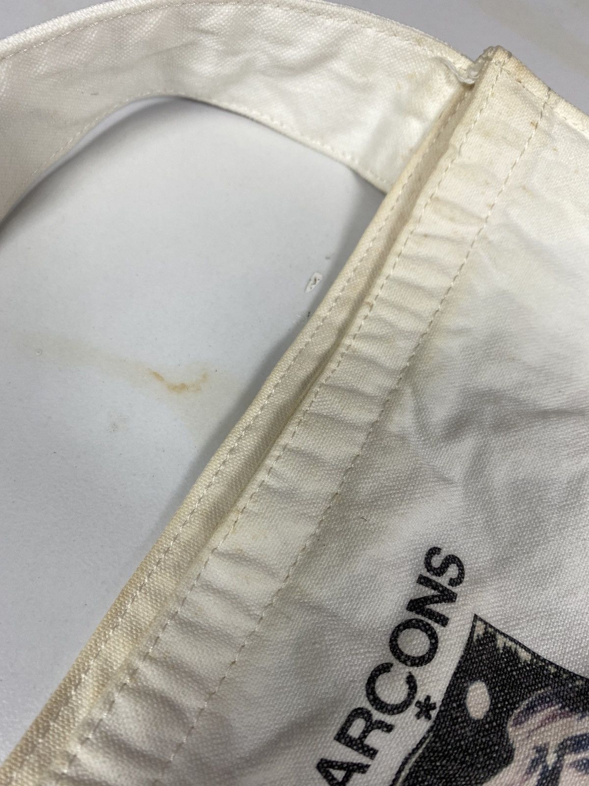 Comme des Garcons Comme des Garcons x Raymond Pettibon Canvas Tote Bag Size ONE SIZE - 9 Thumbnail