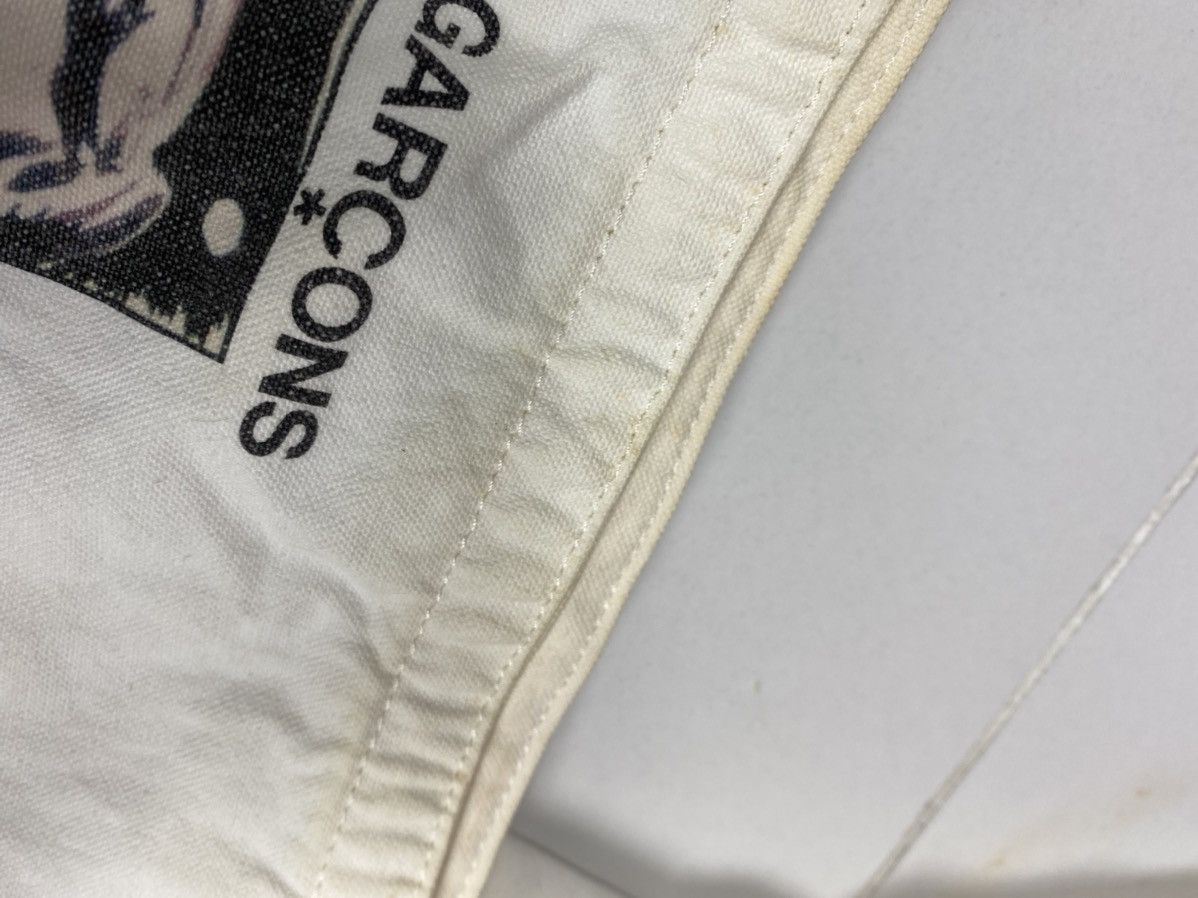 Comme des Garcons Comme des Garcons x Raymond Pettibon Canvas Tote Bag Size ONE SIZE - 14 Thumbnail