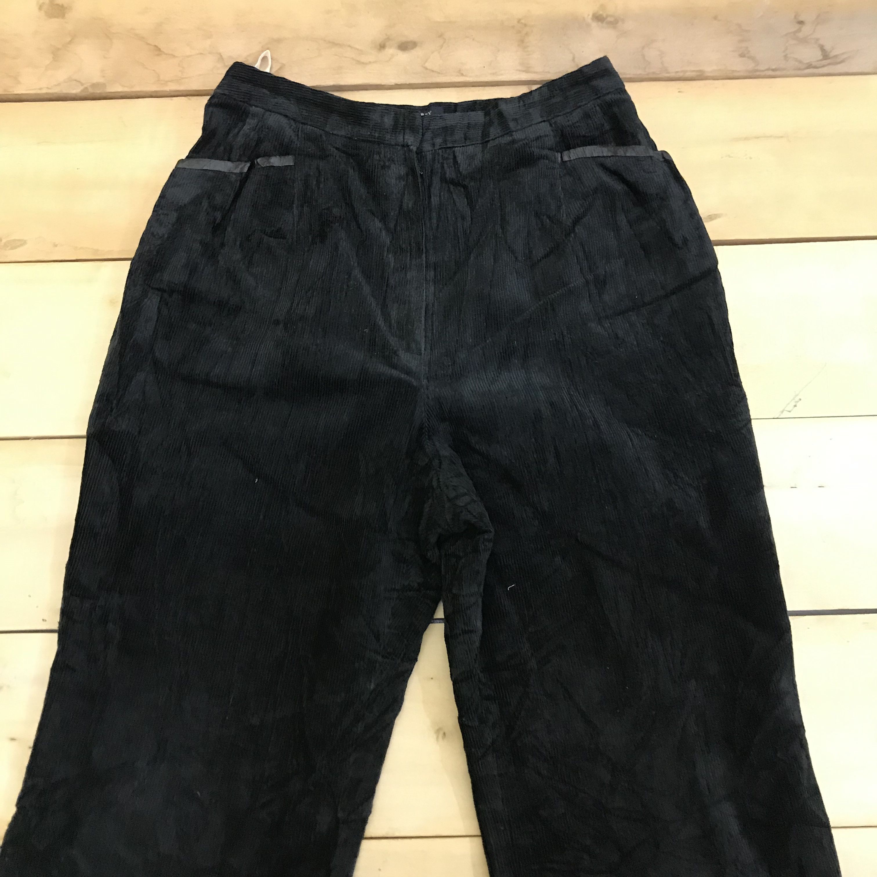 Burberry X177 BURBERRY LONDON CORDUROY PANTS Size 27" / US 4 / IT 40 - 4 Thumbnail