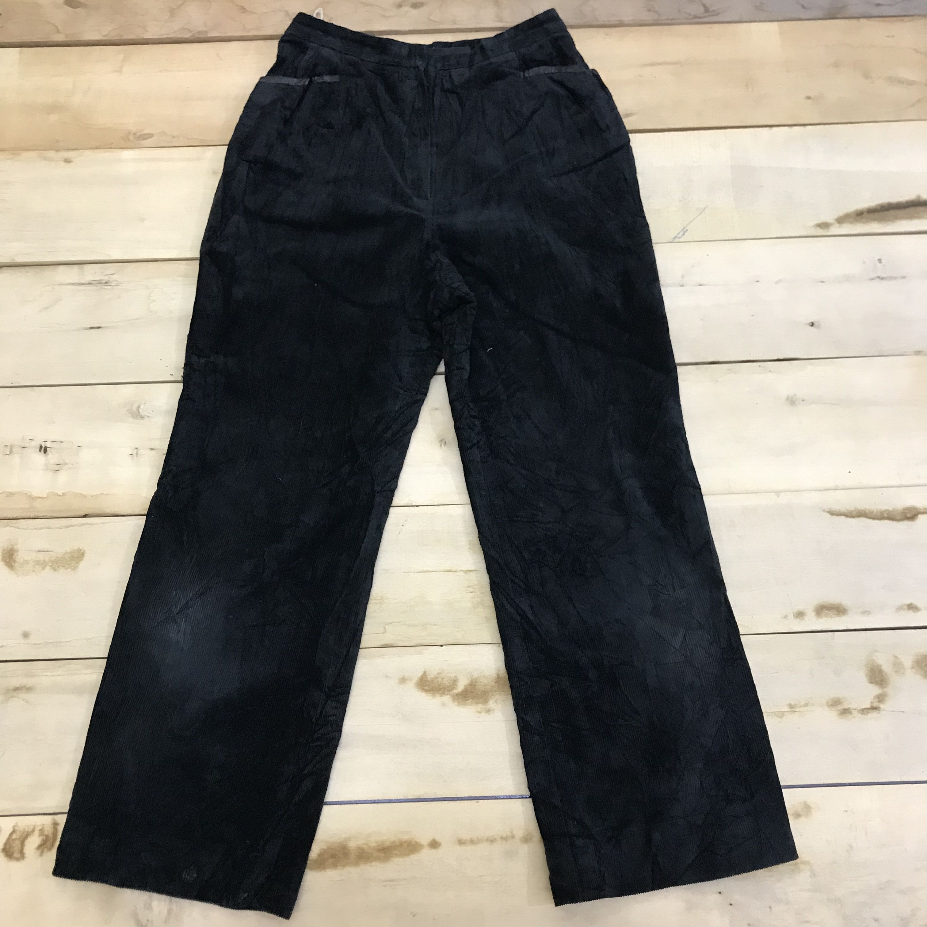 Burberry X177 BURBERRY LONDON CORDUROY PANTS Size 27" / US 4 / IT 40 - 5 Thumbnail
