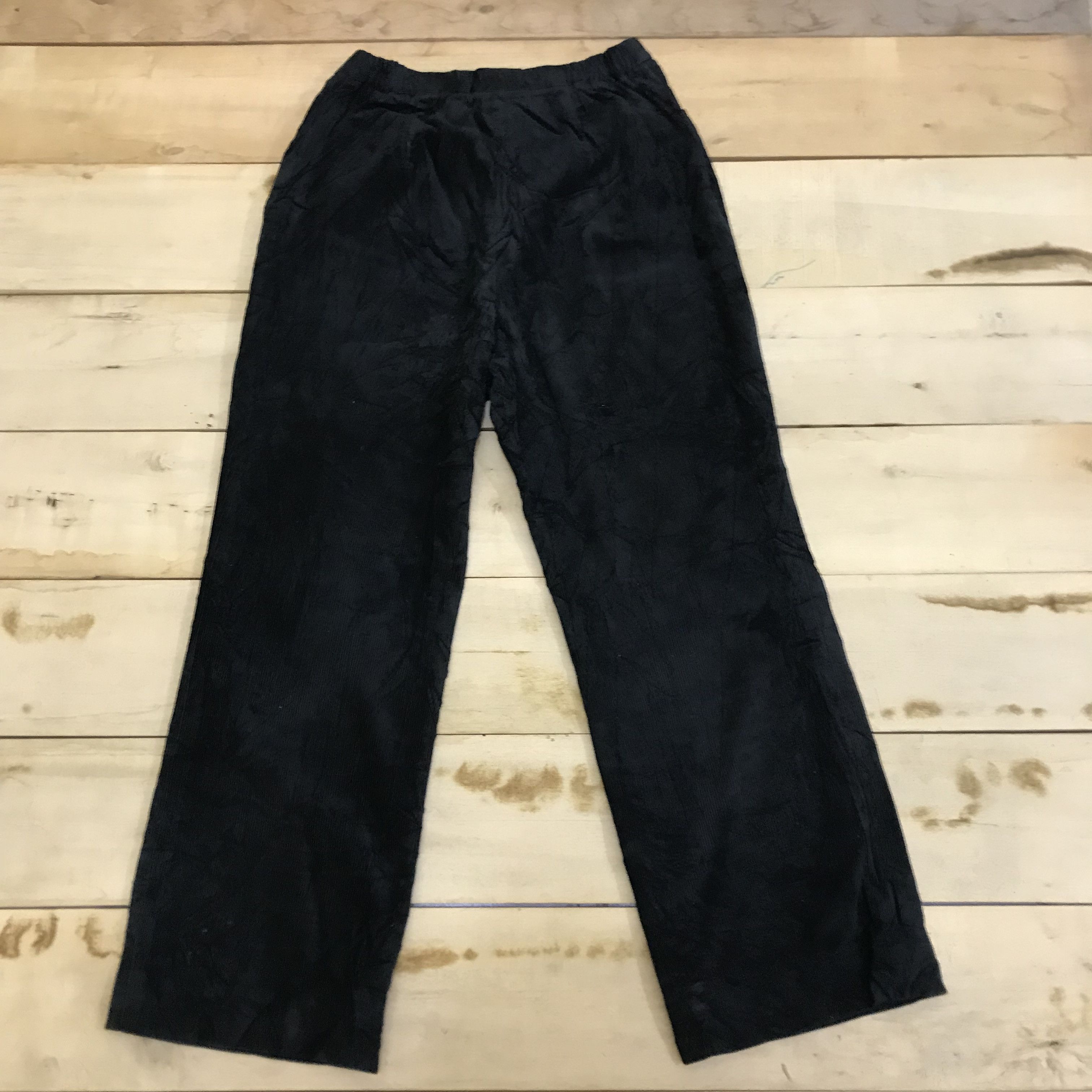 Burberry X177 BURBERRY LONDON CORDUROY PANTS Size 27" / US 4 / IT 40 - 1 Thumbnail